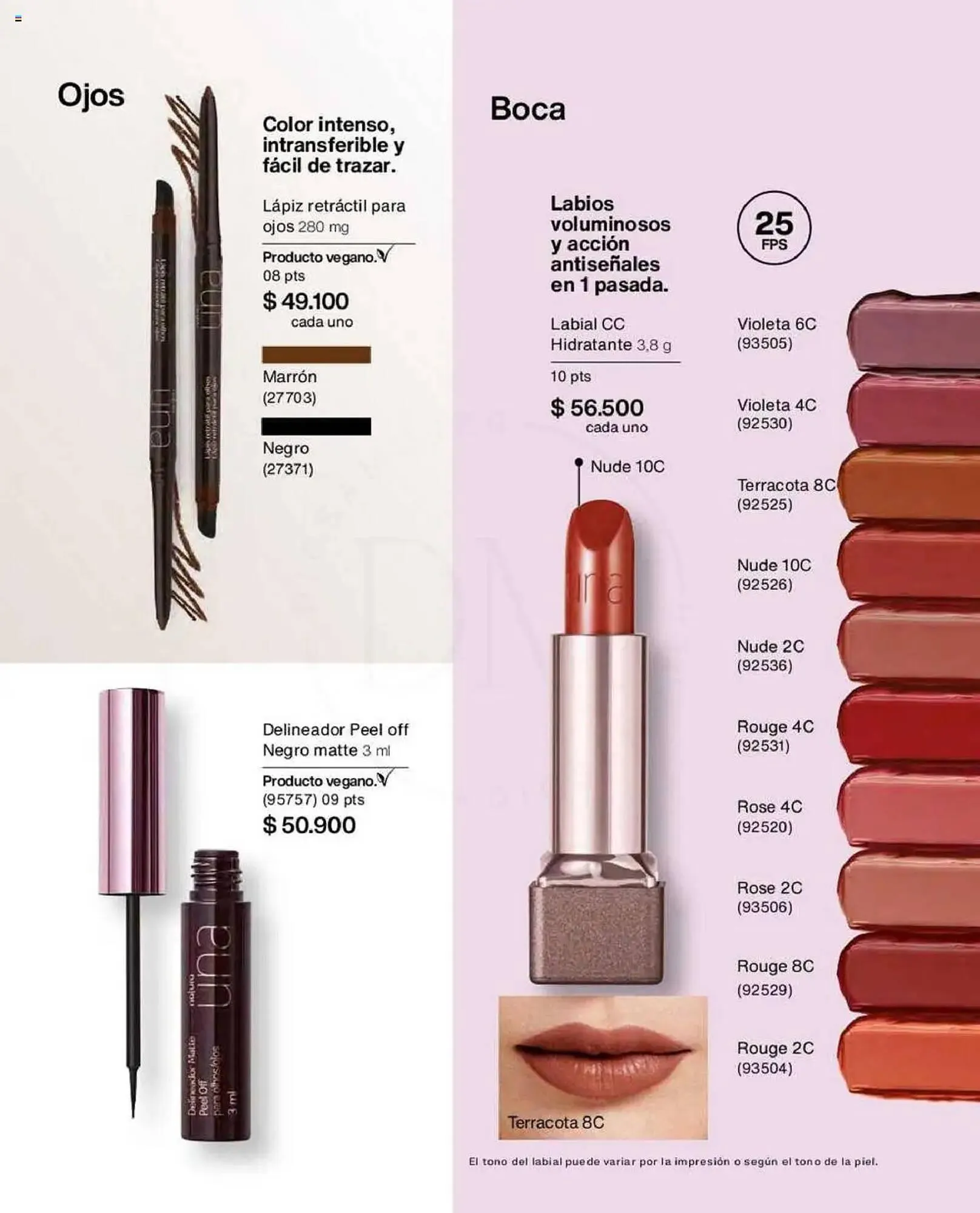 Catalogo de Catálogo Natura 12 de mayo al 15 de junio 2025 - Pag 70