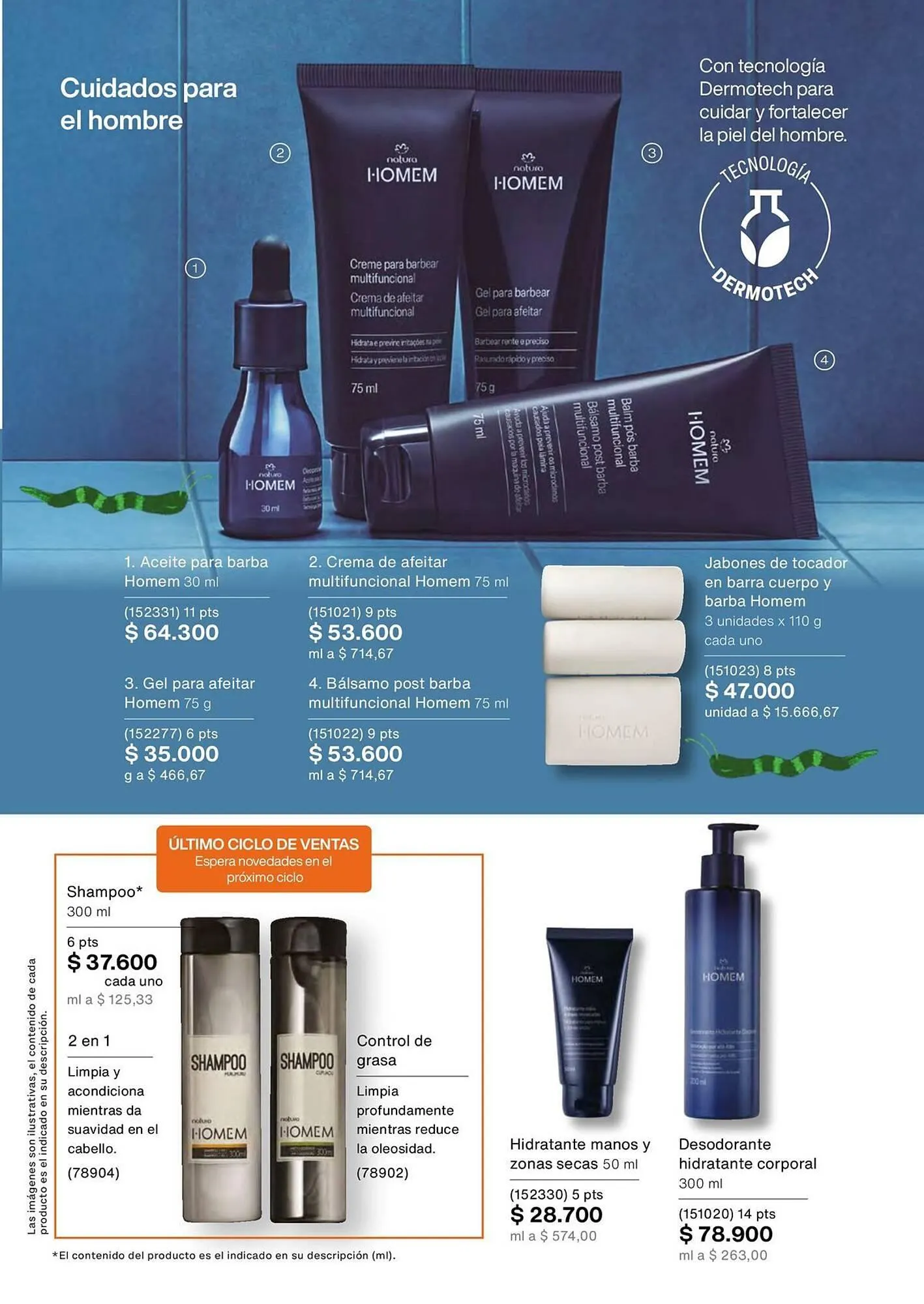 Catalogo de Catálogo Natura 16 de octubre al 30 de octubre 2025 - Pag 46