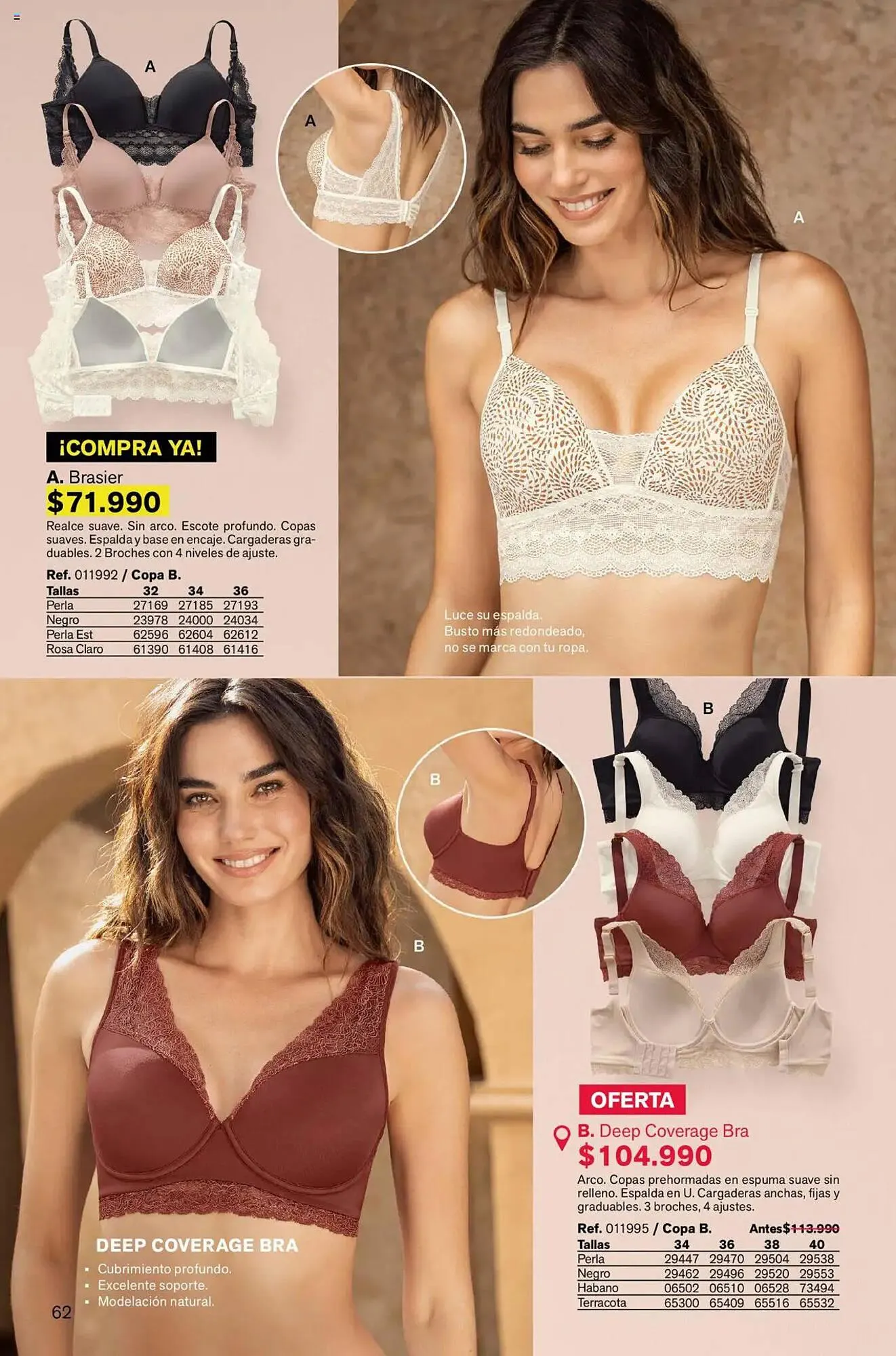 Catalogo de Catálogo Leonisa 4 de junio al 24 de junio 2025 - Pag 62