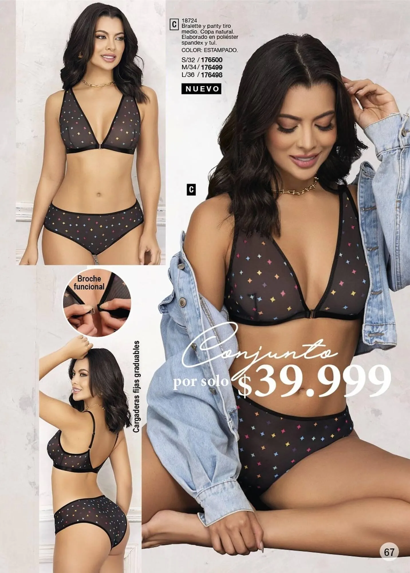 Catalogo de Catálogo Juana Bonita 28 de febrero al 31 de marzo 2025 - Pag 67