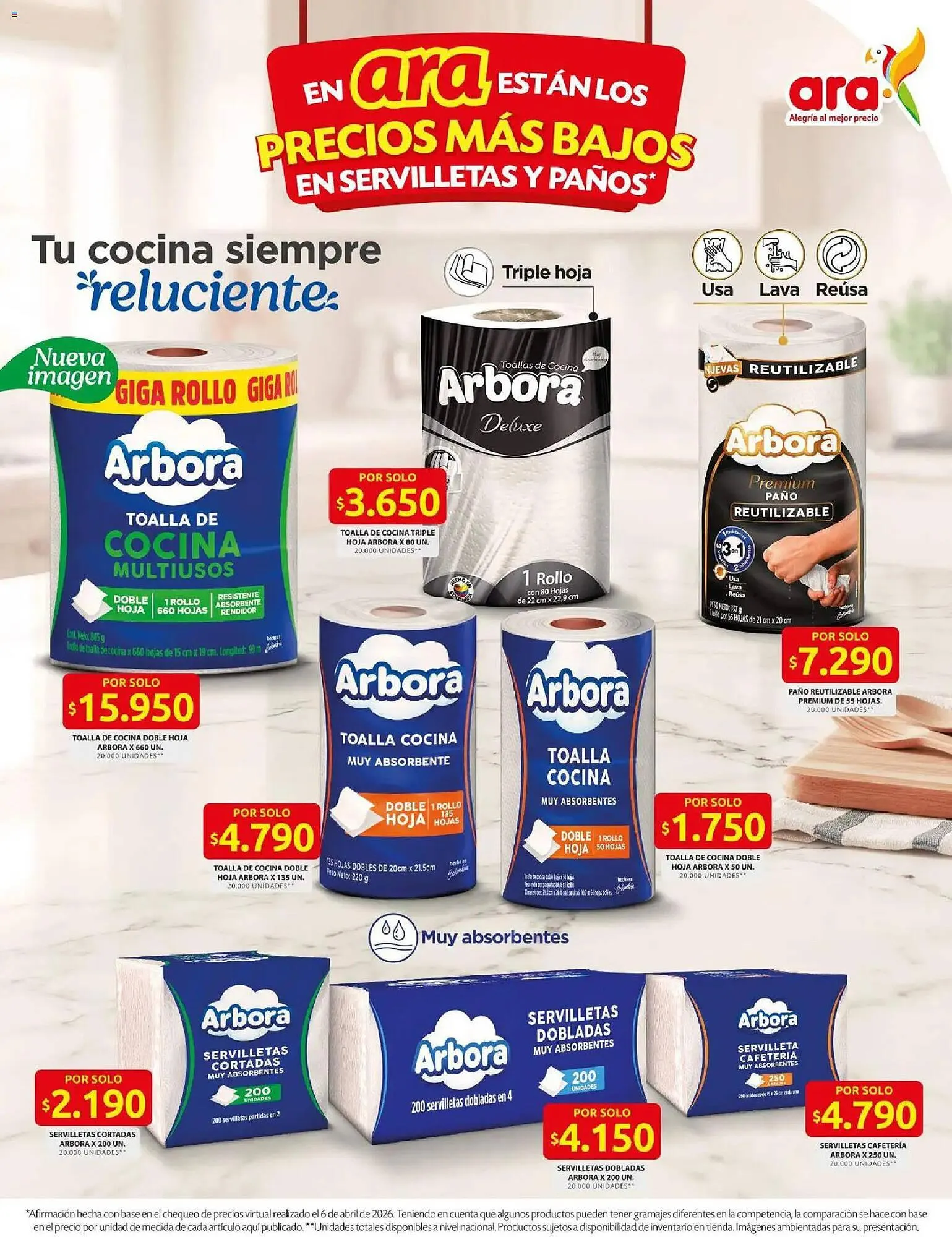 Catalogo de Catálogo Ara 16 de abril al 23 de abril 2026 - Pag 7