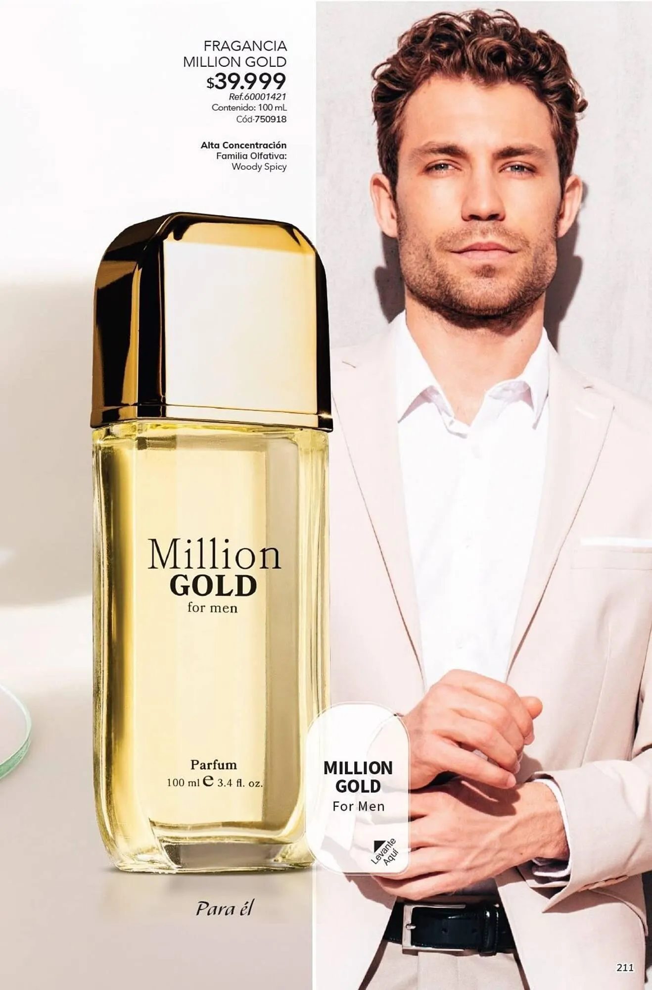 Catalogo de Catálogo Marketing Personal 21 de febrero al 31 de marzo 2025 - Pag 217