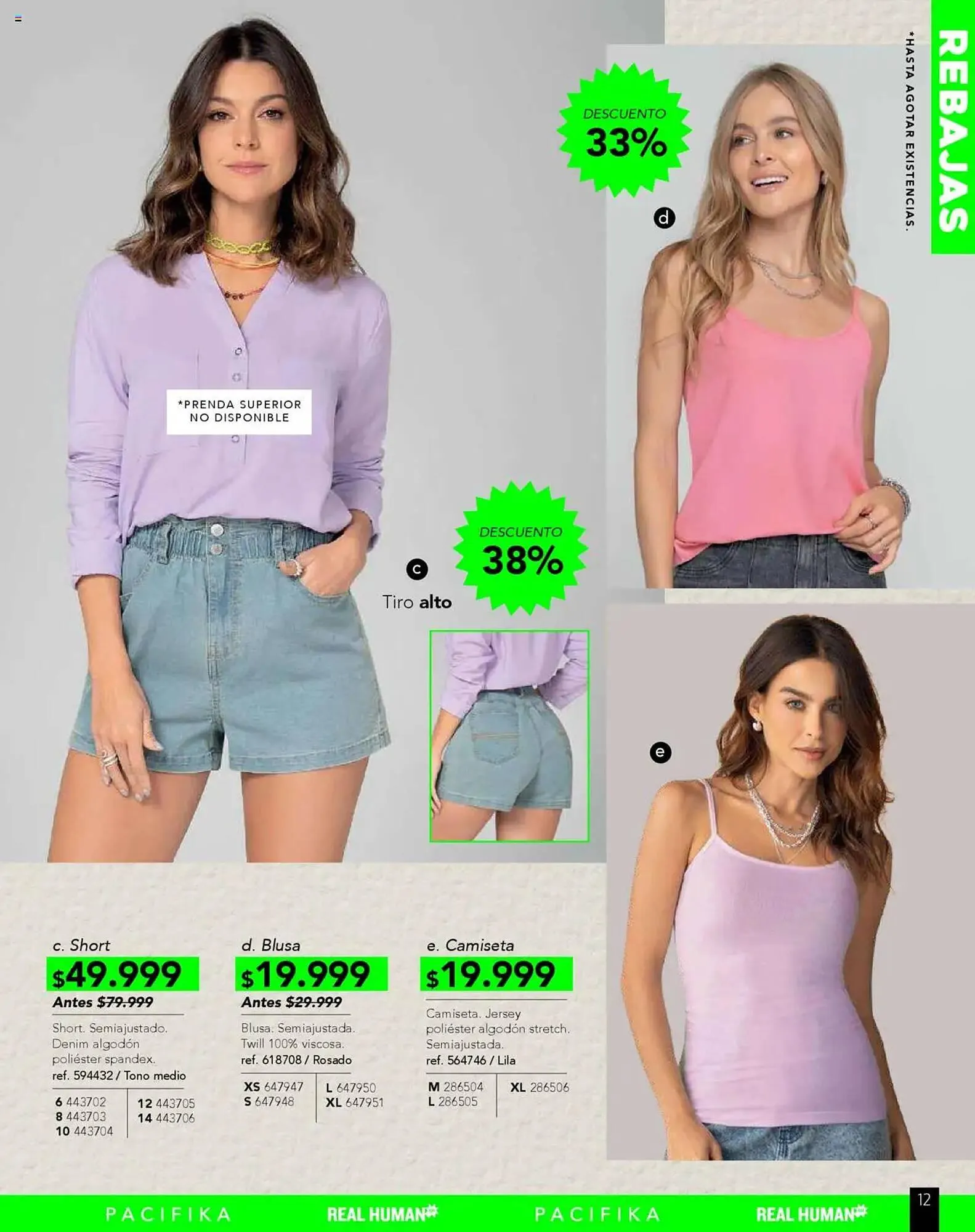 Catalogo de Catálogo Pacífika 26 de junio al 12 de agosto 2025 - Pag 186