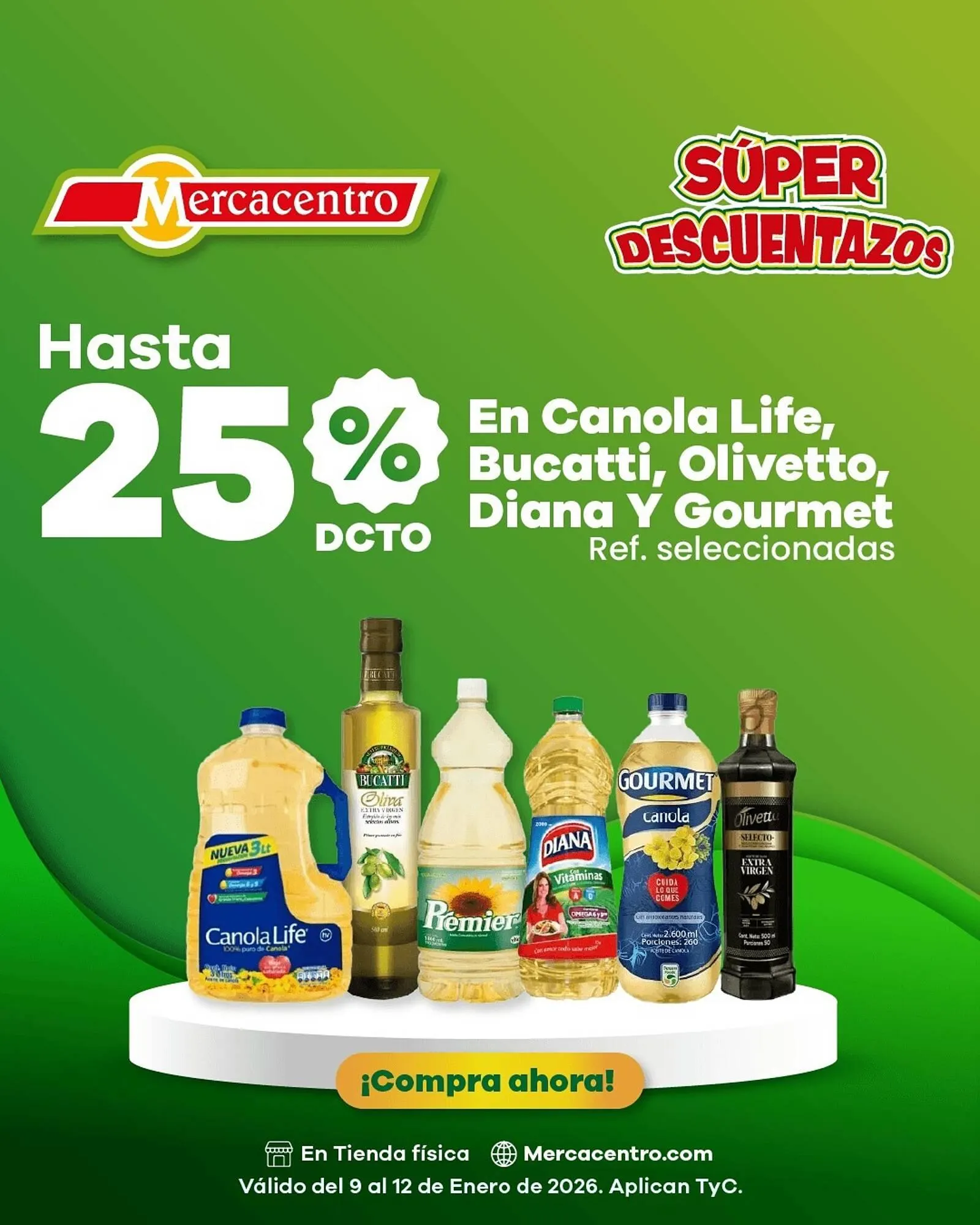 Catalogo de Catálogo MercaCentro 10 de enero al 12 de enero 2026 - Pag 5