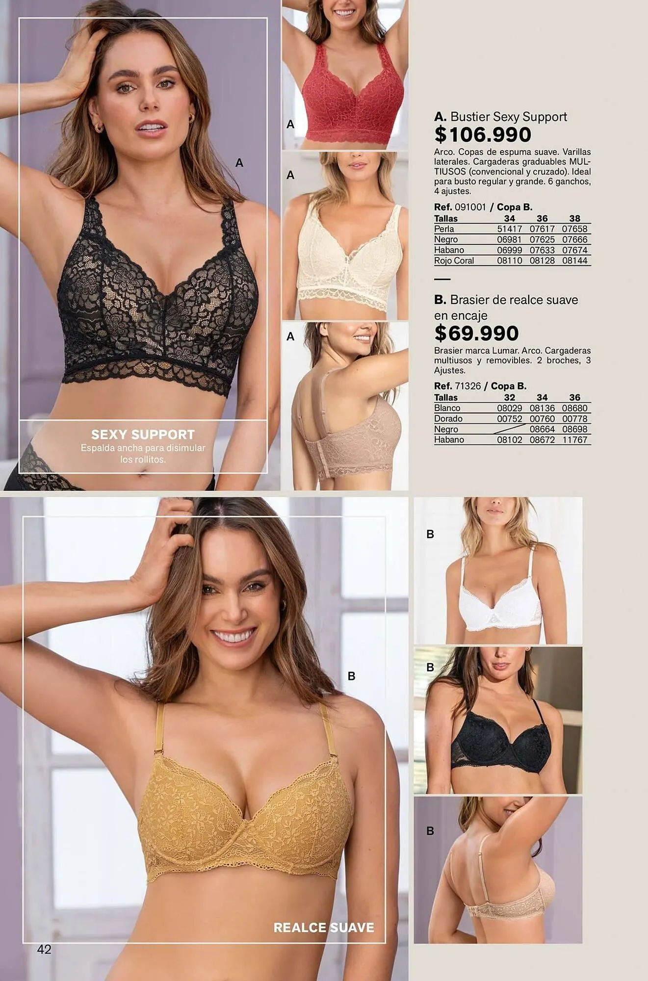 Catalogo de Catálogo Leonisa 4 de febrero al 28 de febrero 2025 - Pag 42