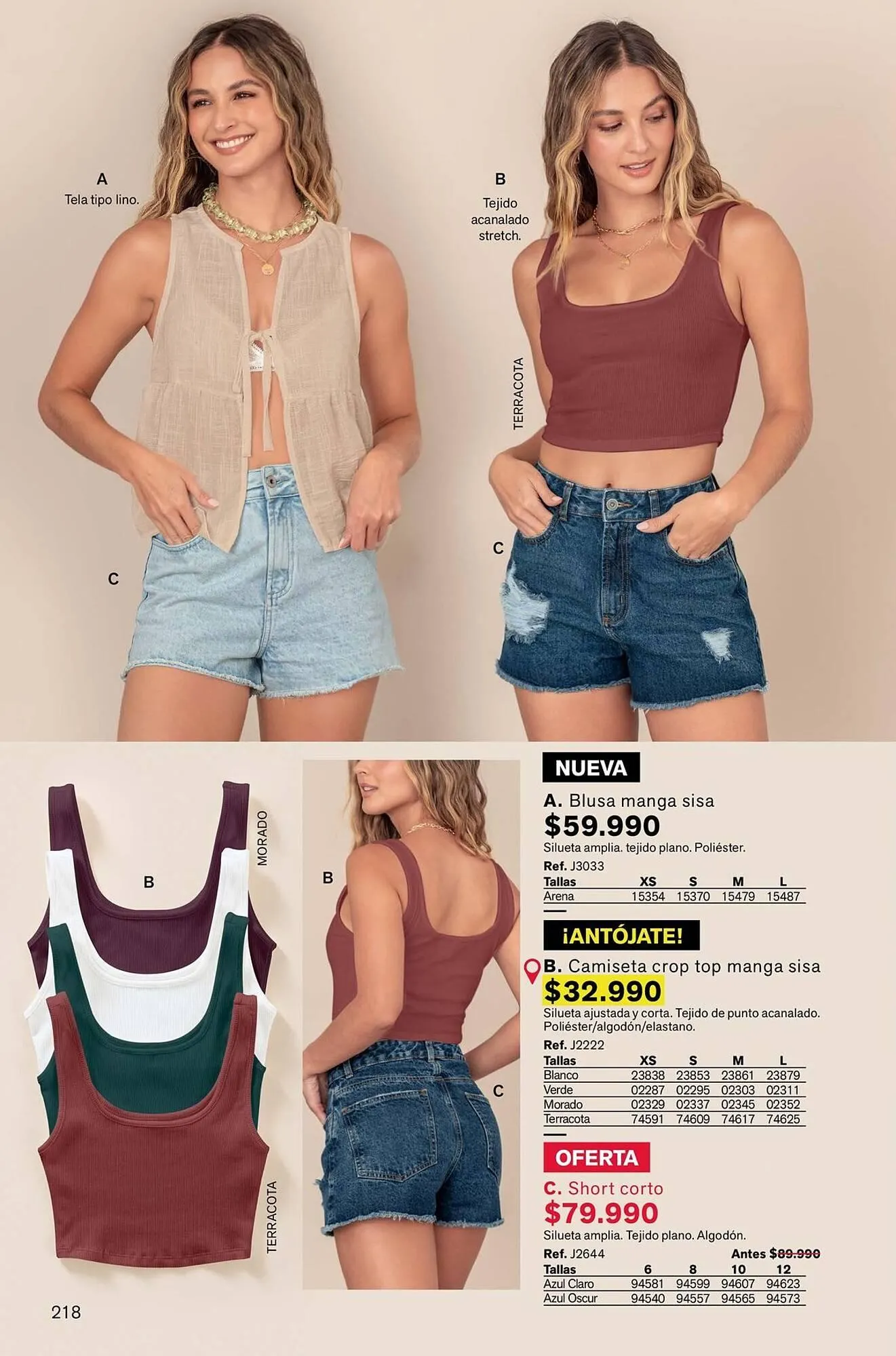 Catalogo de Catálogo Leonisa 31 de octubre al 14 de noviembre 2024 - Pag 218