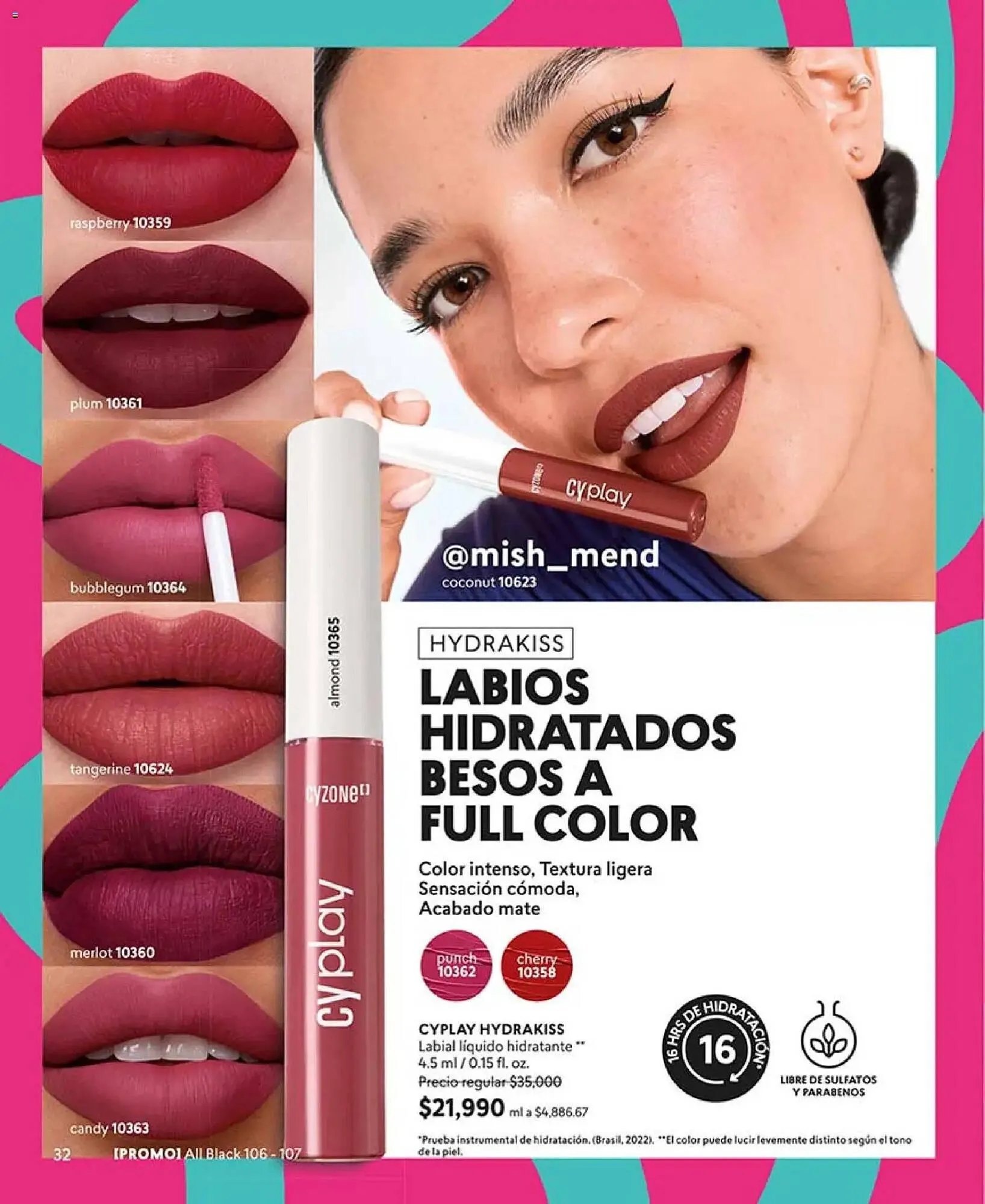 Catalogo de Catálogo Cyzone 2 de marzo al 1 de abril 2026 - Pag 32