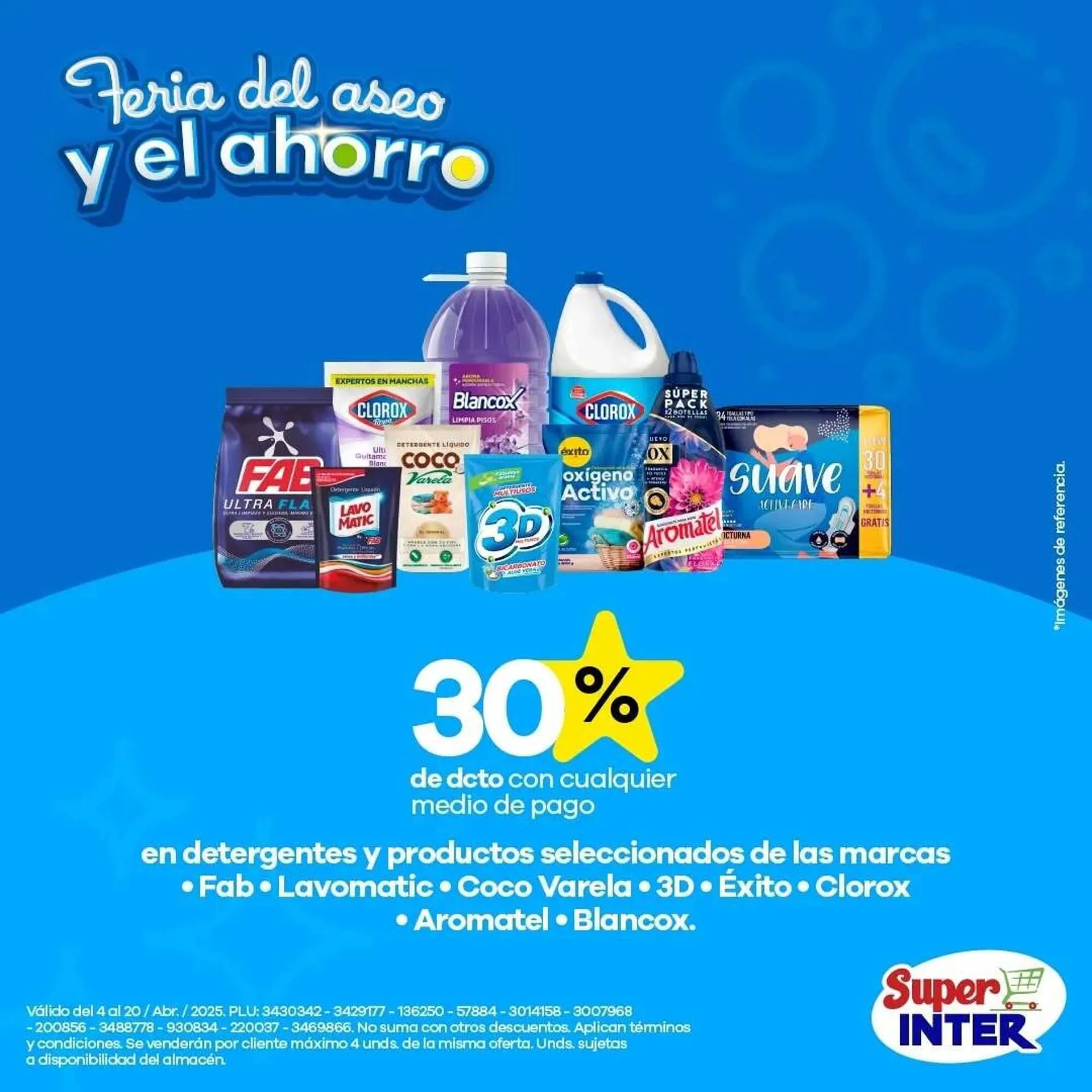 Catalogo de Catálogo Super Inter 7 de abril al 30 de abril 2025 - Pag 1