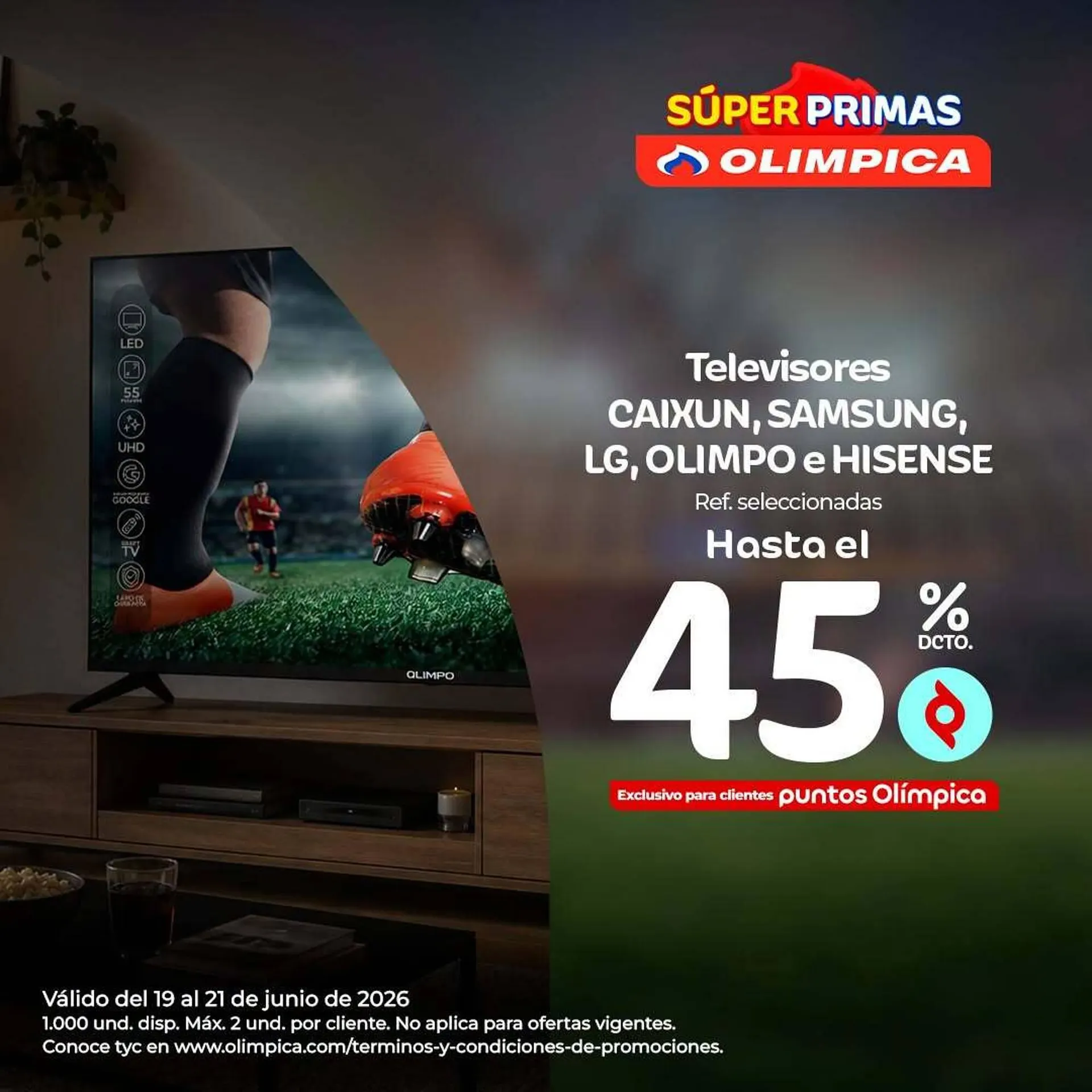 Catalogo de Catálogo Olímpica 19 de junio al 21 de junio 2026 - Pag 5