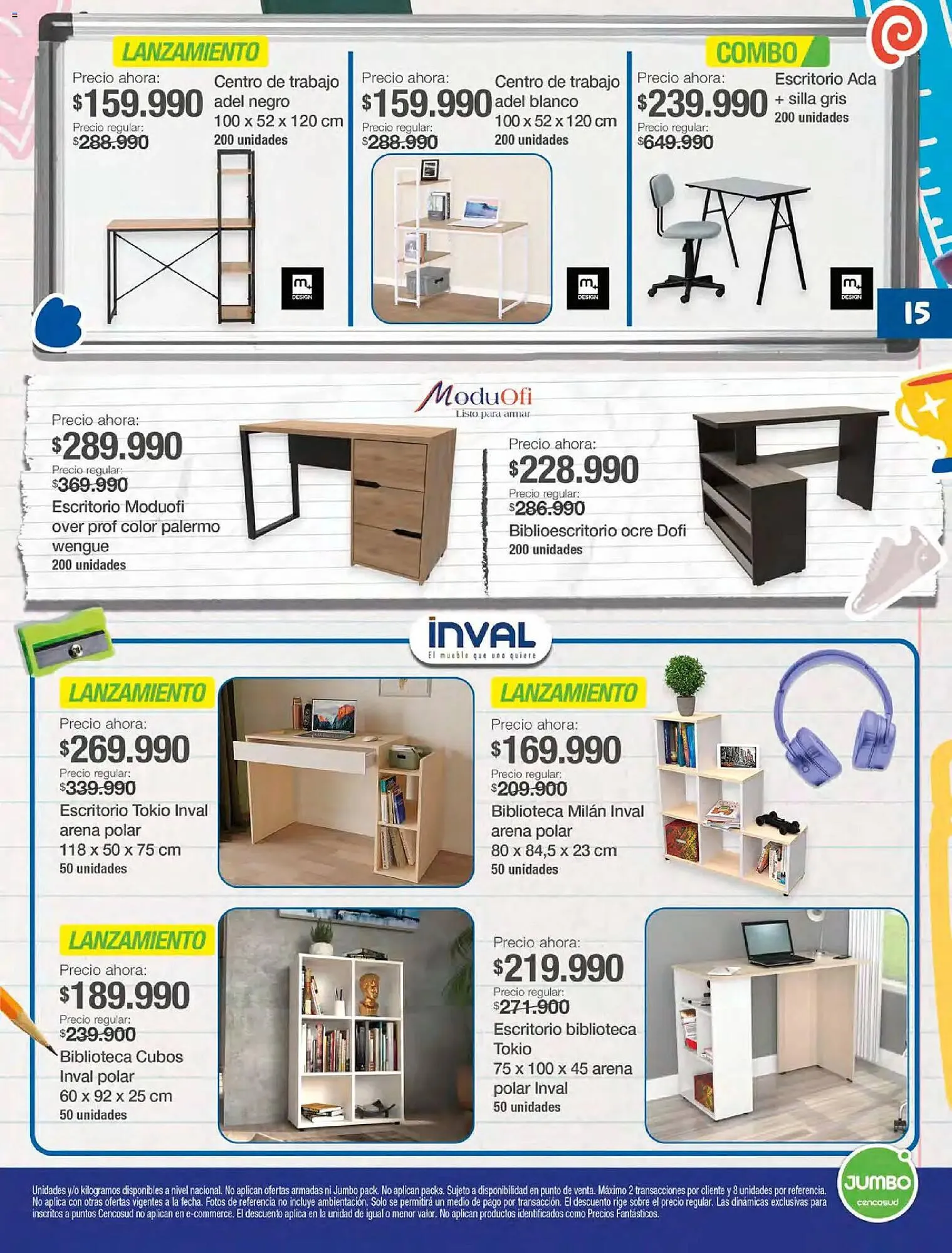 Catalogo de Catálogo Jumbo 14 de enero al 15 de febrero 2026 - Pag 15