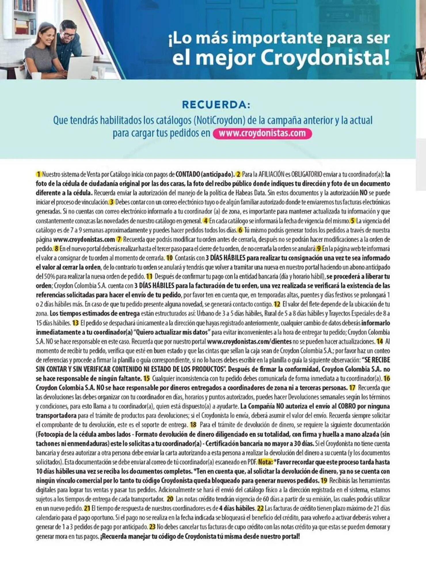 Catalogo de Catálogo Croydon 30 de enero al 6 de febrero 2025 - Pag 266