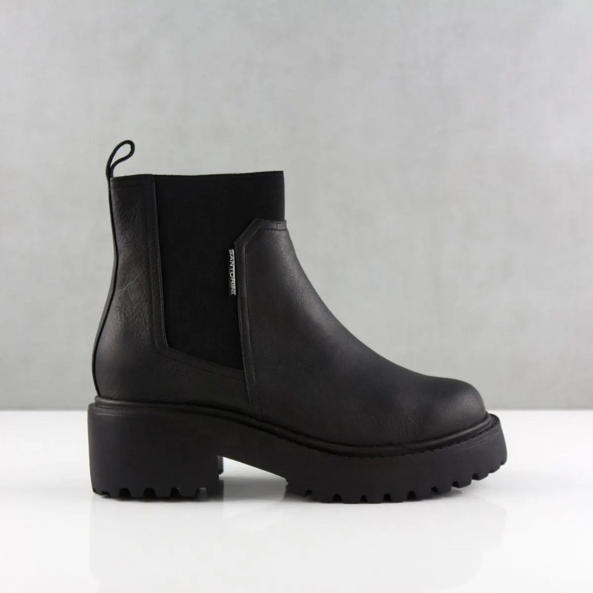 BOTINES PARA MUJER VIOLETTA NEGRO