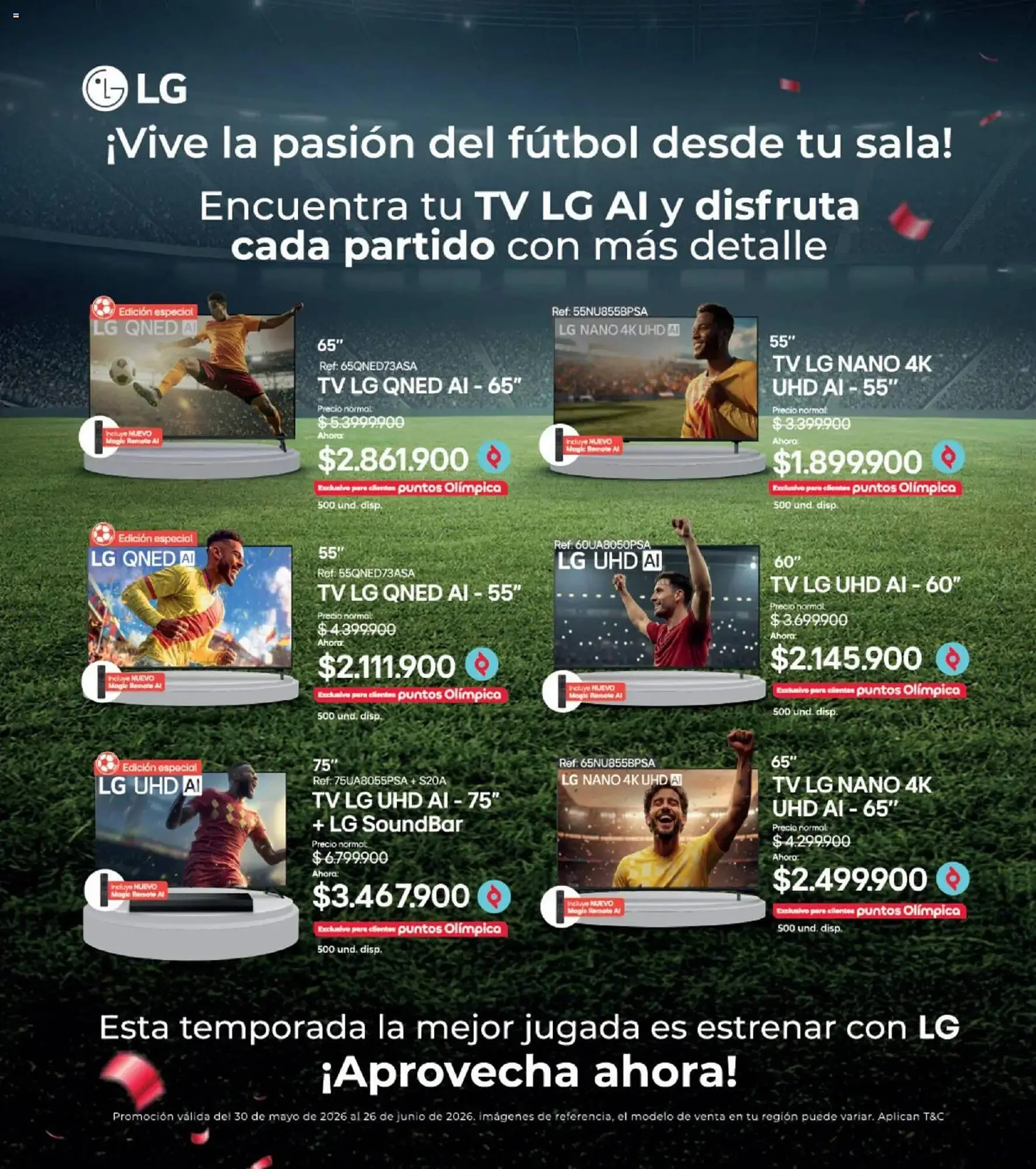 Catalogo de Catálogo Olímpica 30 de mayo al 26 de junio 2026 - Pag 5