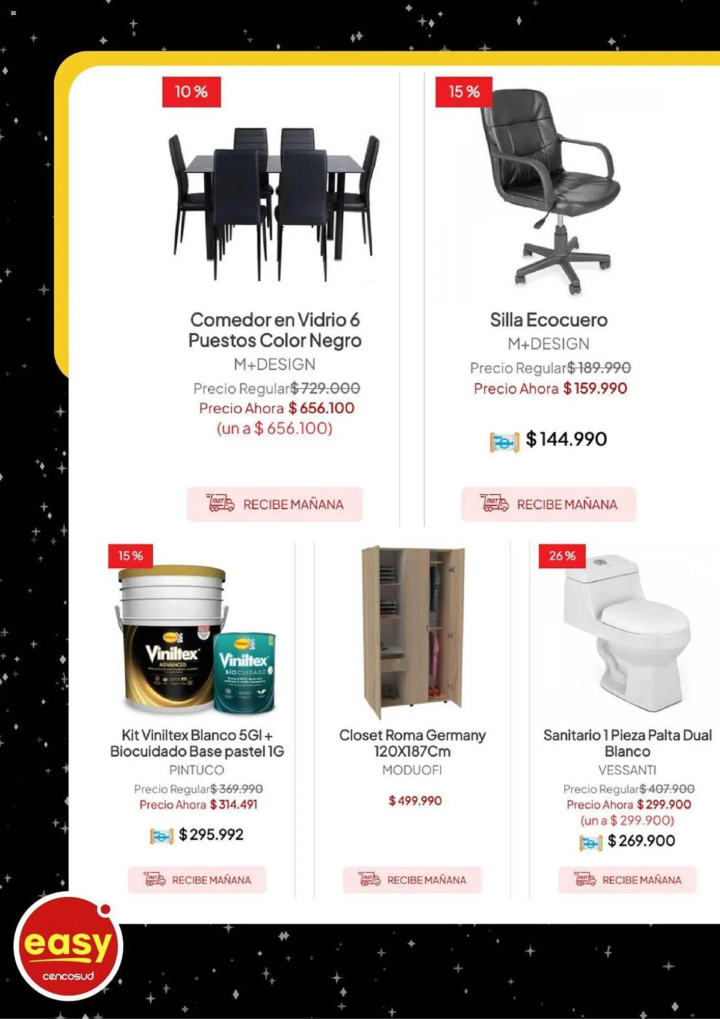 Catalogo de Catálogo Easy 7 de diciembre al 7 de enero 2024 - Pag 4