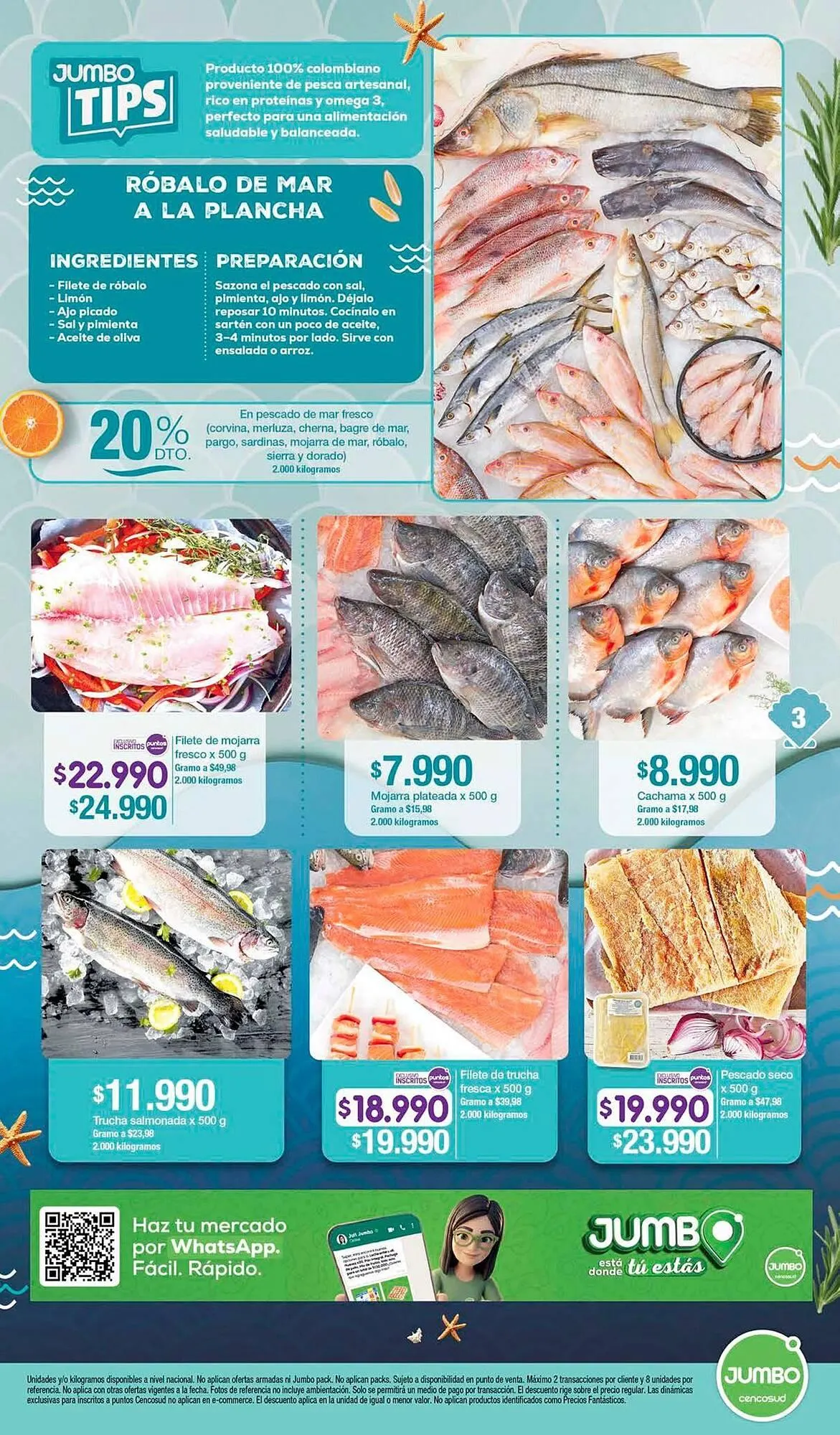 Catalogo de Catálogo Jumbo 25 de marzo al 5 de abril 2026 - Pag 3
