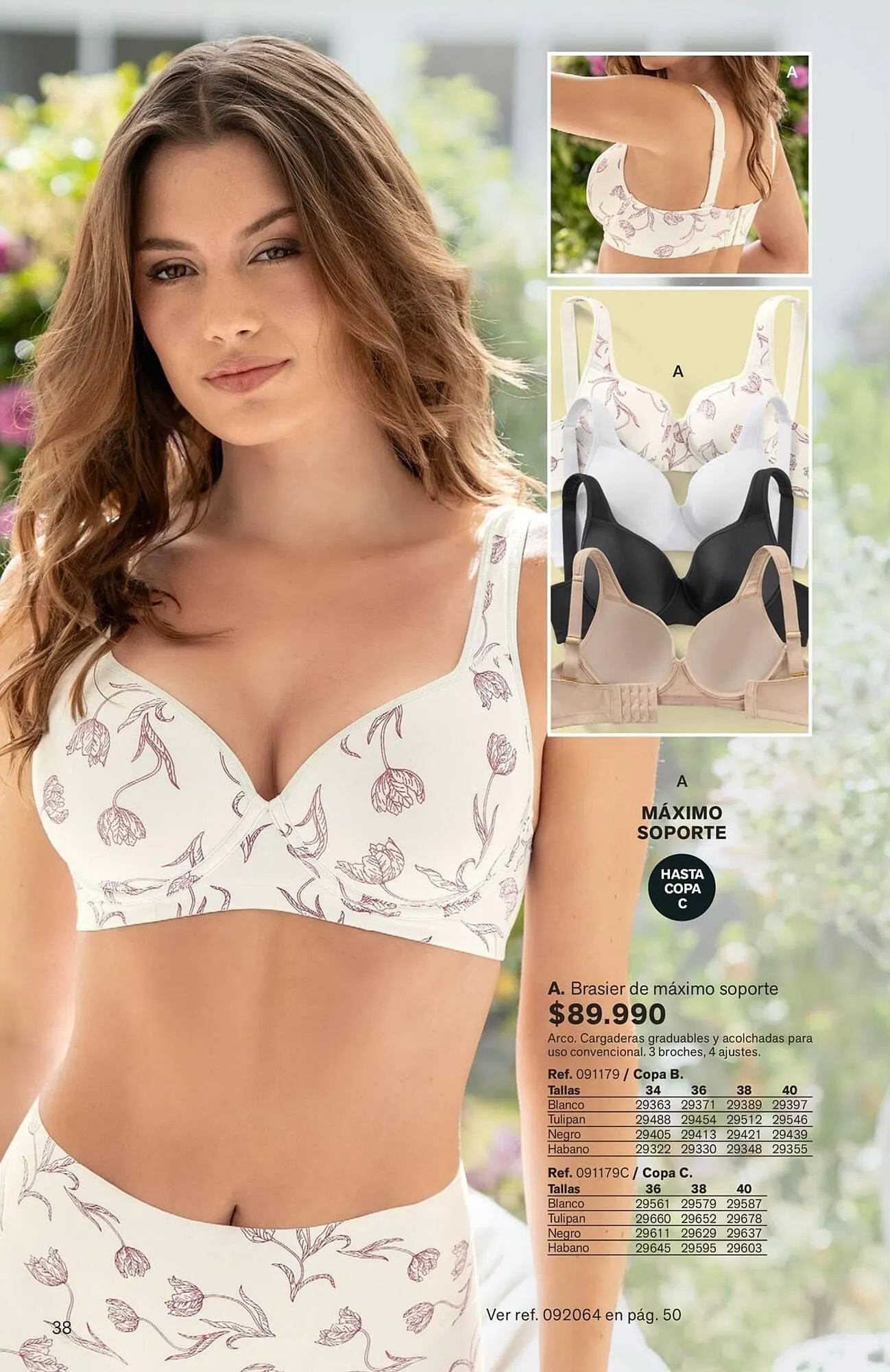 Catalogo de Catálogo Leonisa 4 de agosto al 24 de agosto 2026 - Pag 38