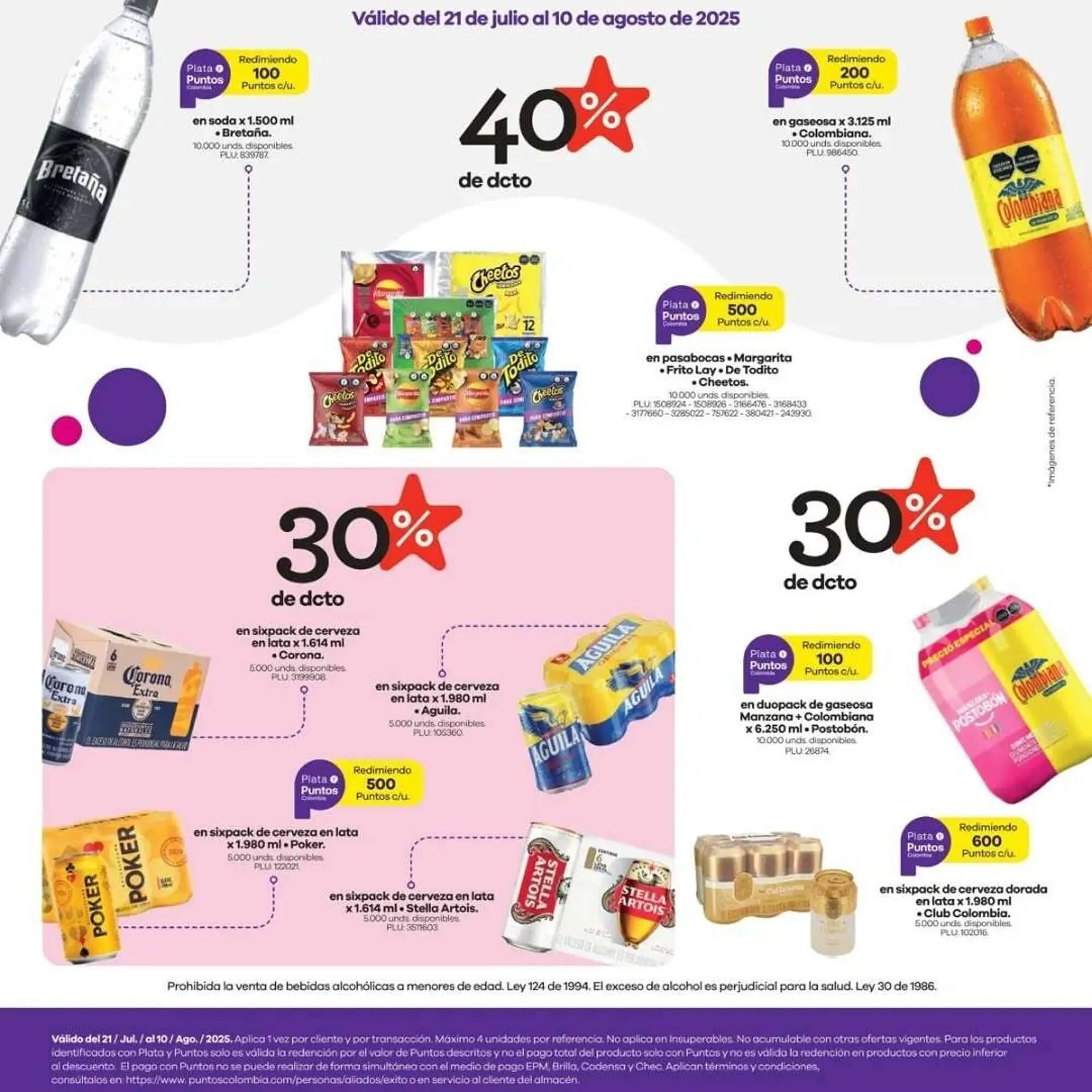 Catalogo de Catálogo Super Inter 21 de julio al 10 de agosto 2025 - Pag 3