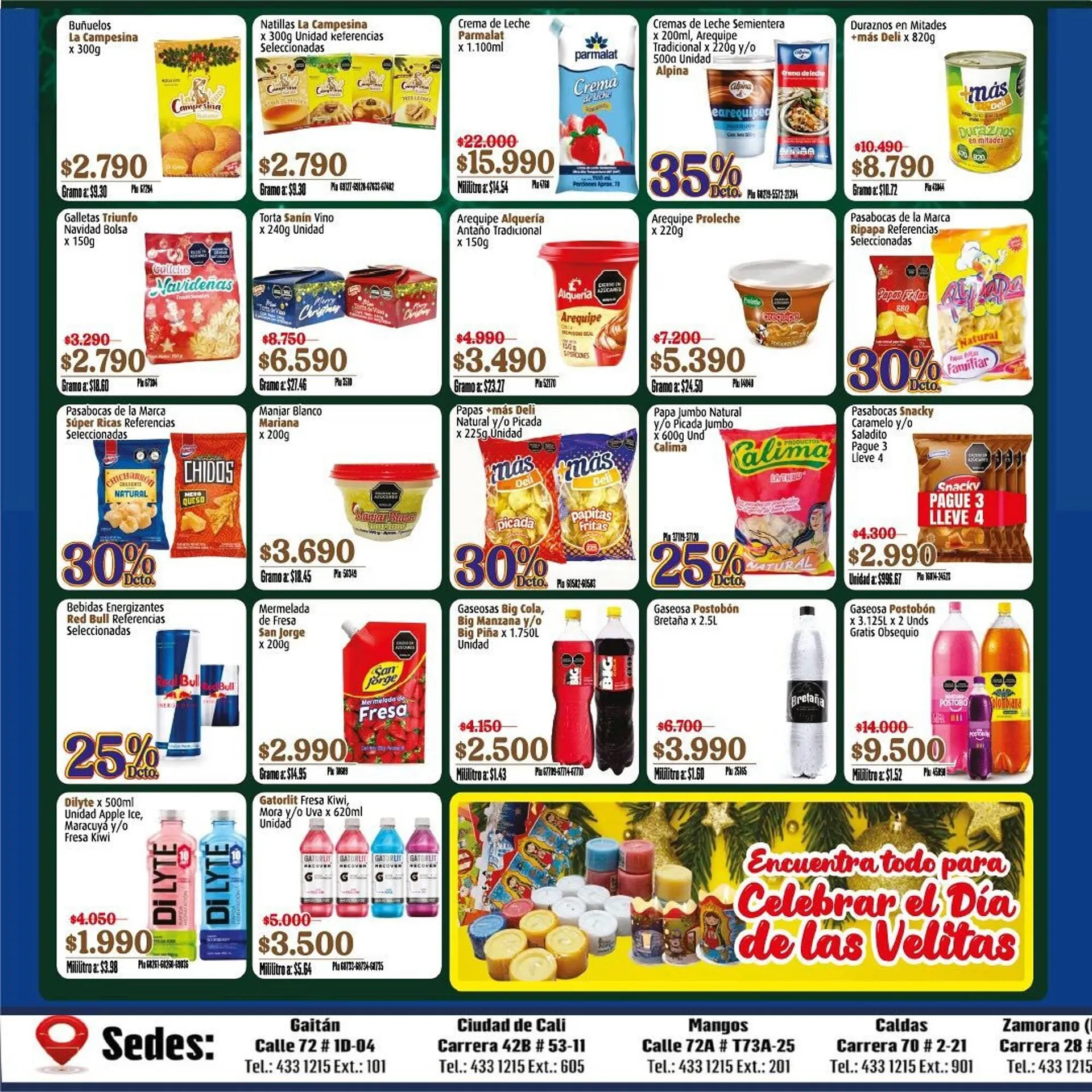 Catalogo de Catálogo La Gran Colombia 6 de diciembre al 6 de diciembre 2025 - Pag 4