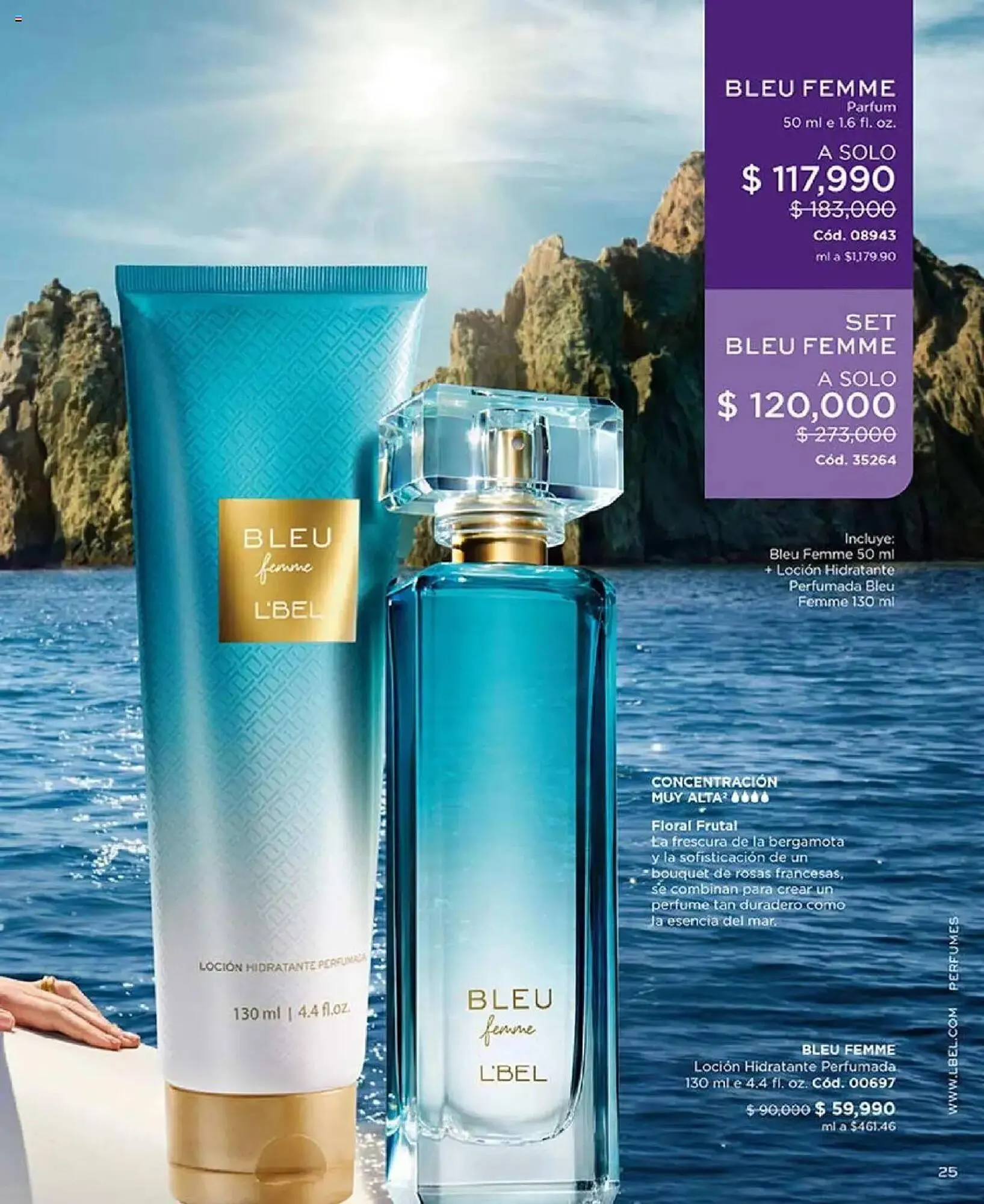 Catalogo de Catálogo L'bel 5 de mayo al 12 de julio 2025 - Pag 237