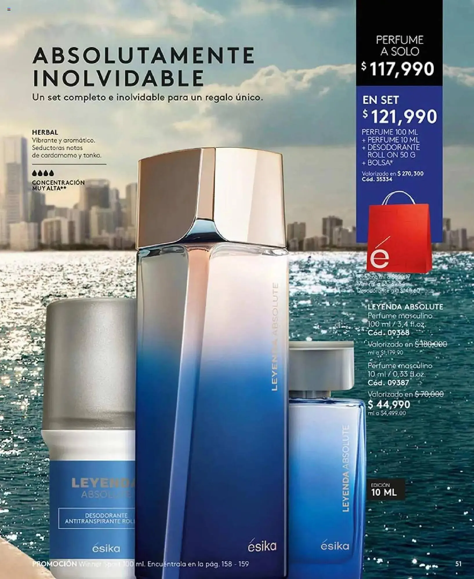 Catalogo de Catálogo Ésika 29 de julio al 16 de septiembre 2025 - Pag 51