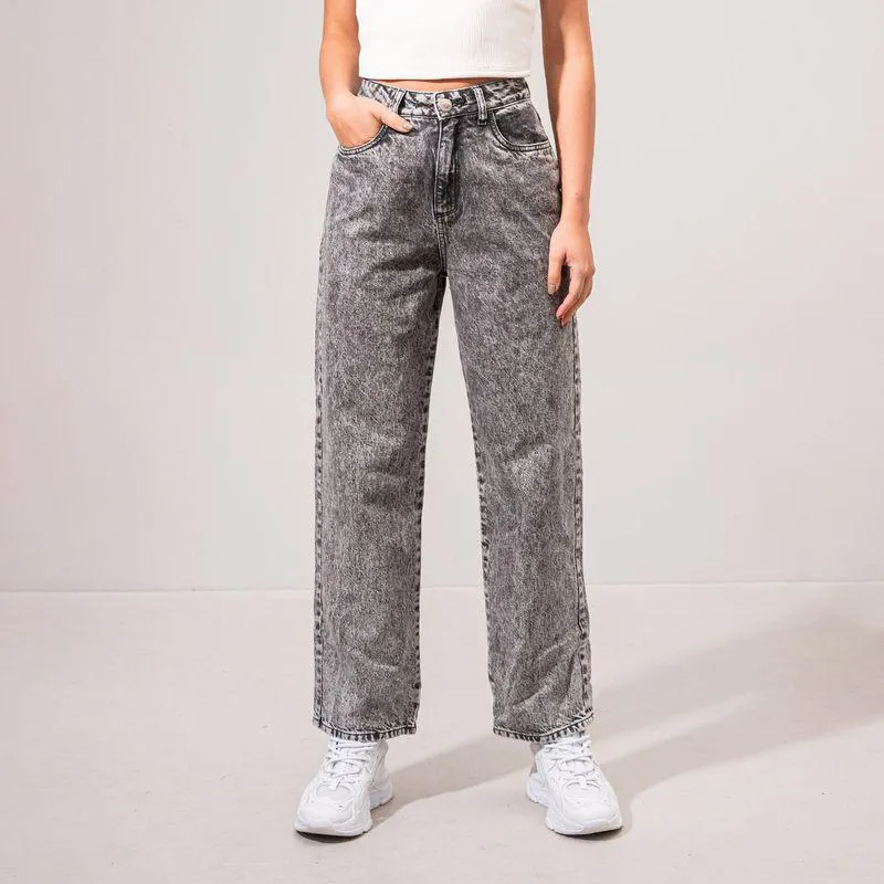 Jean Momfit Talle Alto Baile