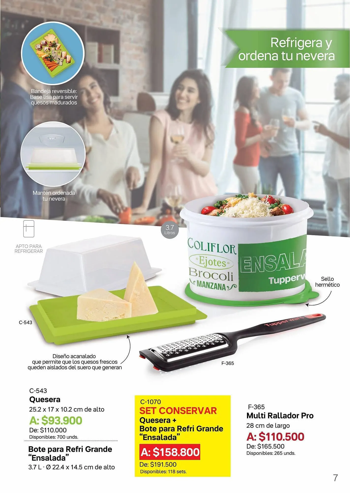 Catalogo de Catálogo Tupperware 16 de junio al 13 de julio 2023 - Pag 9