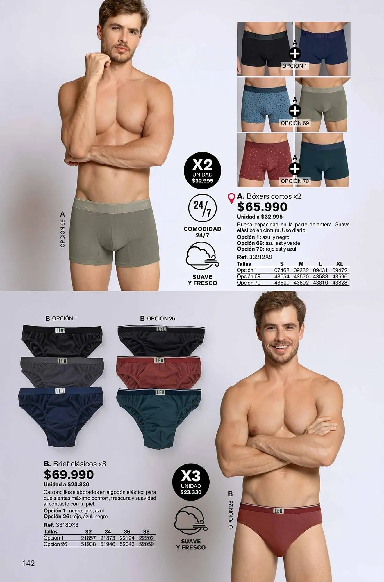 Catalogo de Catálogo Leonisa 12 de diciembre al 12 de diciembre 2025 - Pag 142