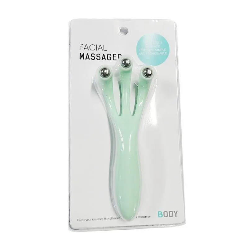 Masajeador Facial, Pequeño, Verde