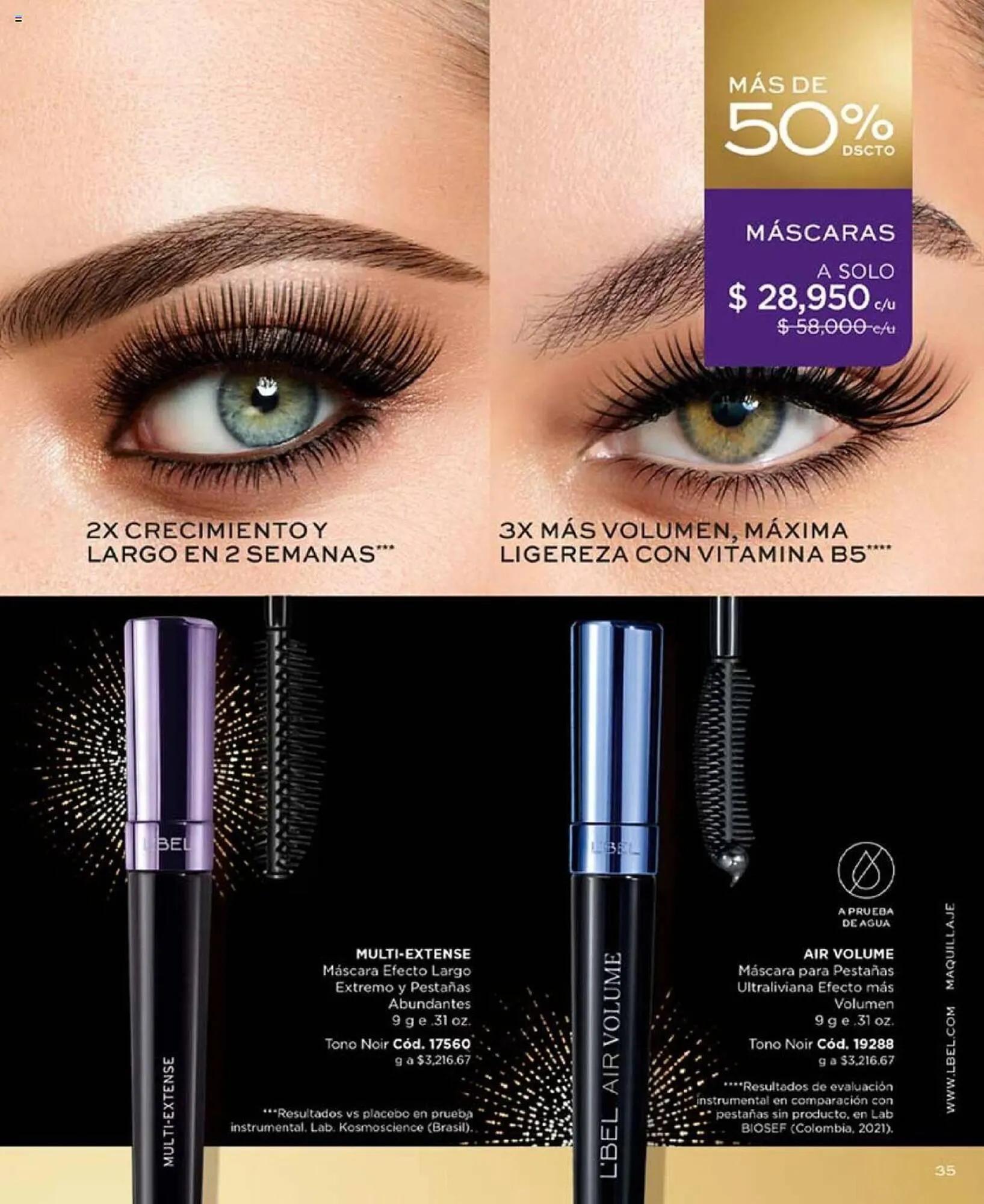 Catalogo de Catálogo L'bel 1 de enero al 31 de enero 2024 - Pag 35