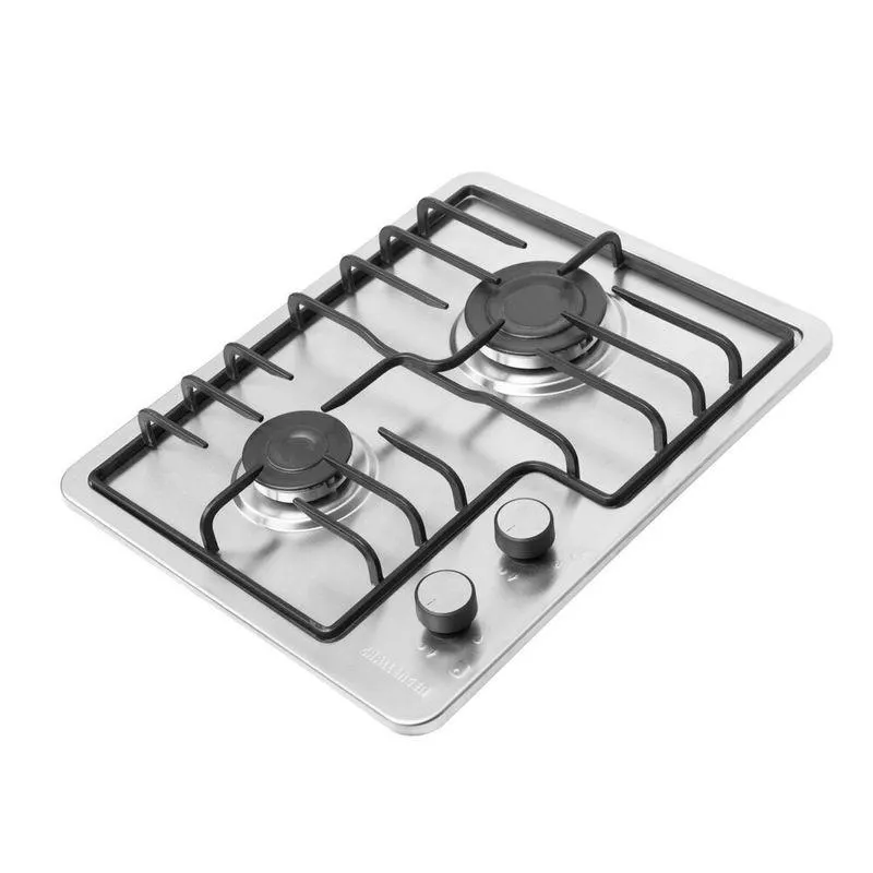 Estufa De Empotrar En Acero Inoxidable De Dos Puestos De 35Cm Sp6220Ei Inox Gris