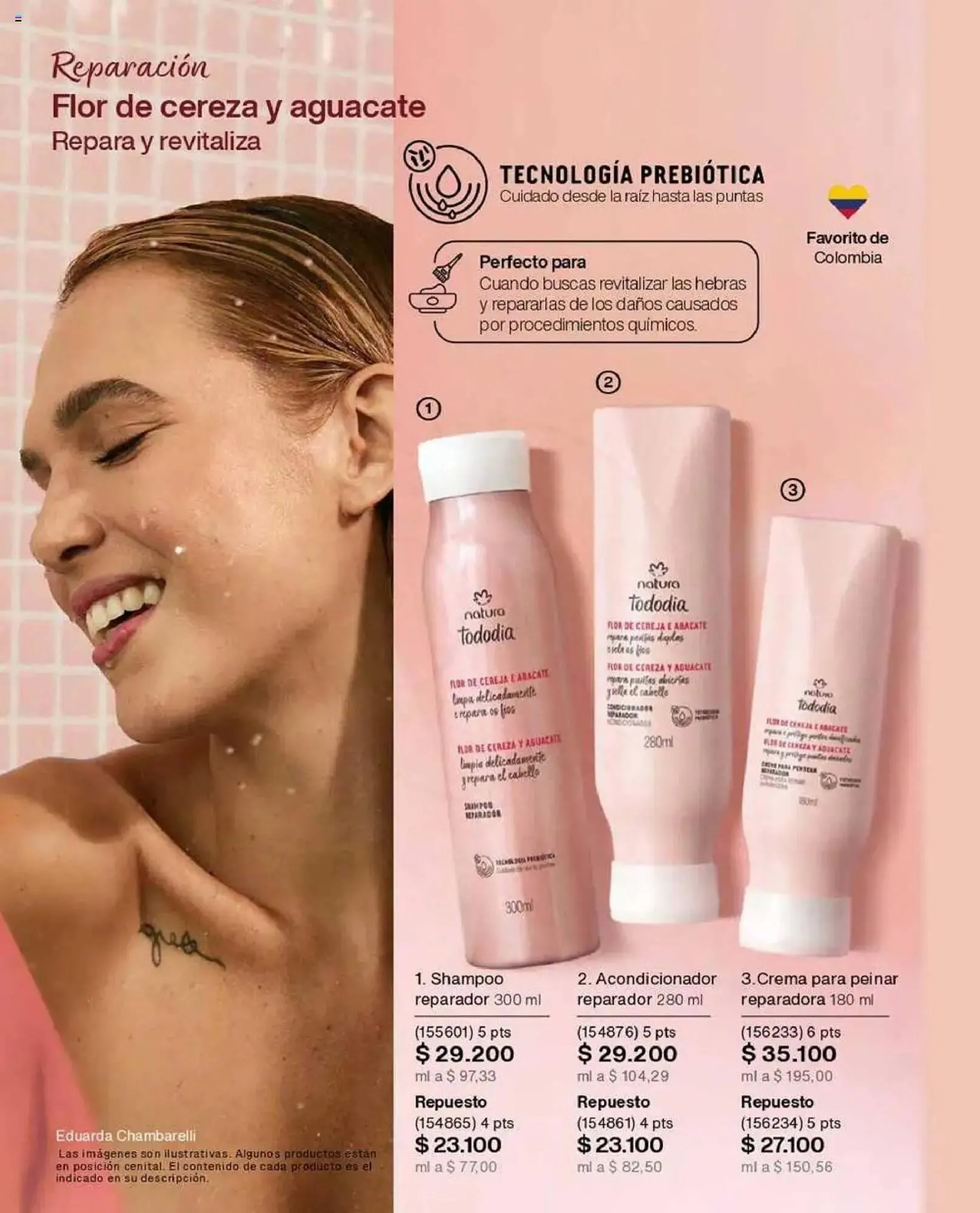 Catalogo de Catálogo Natura 24 de junio al 17 de agosto 2025 - Pag 124