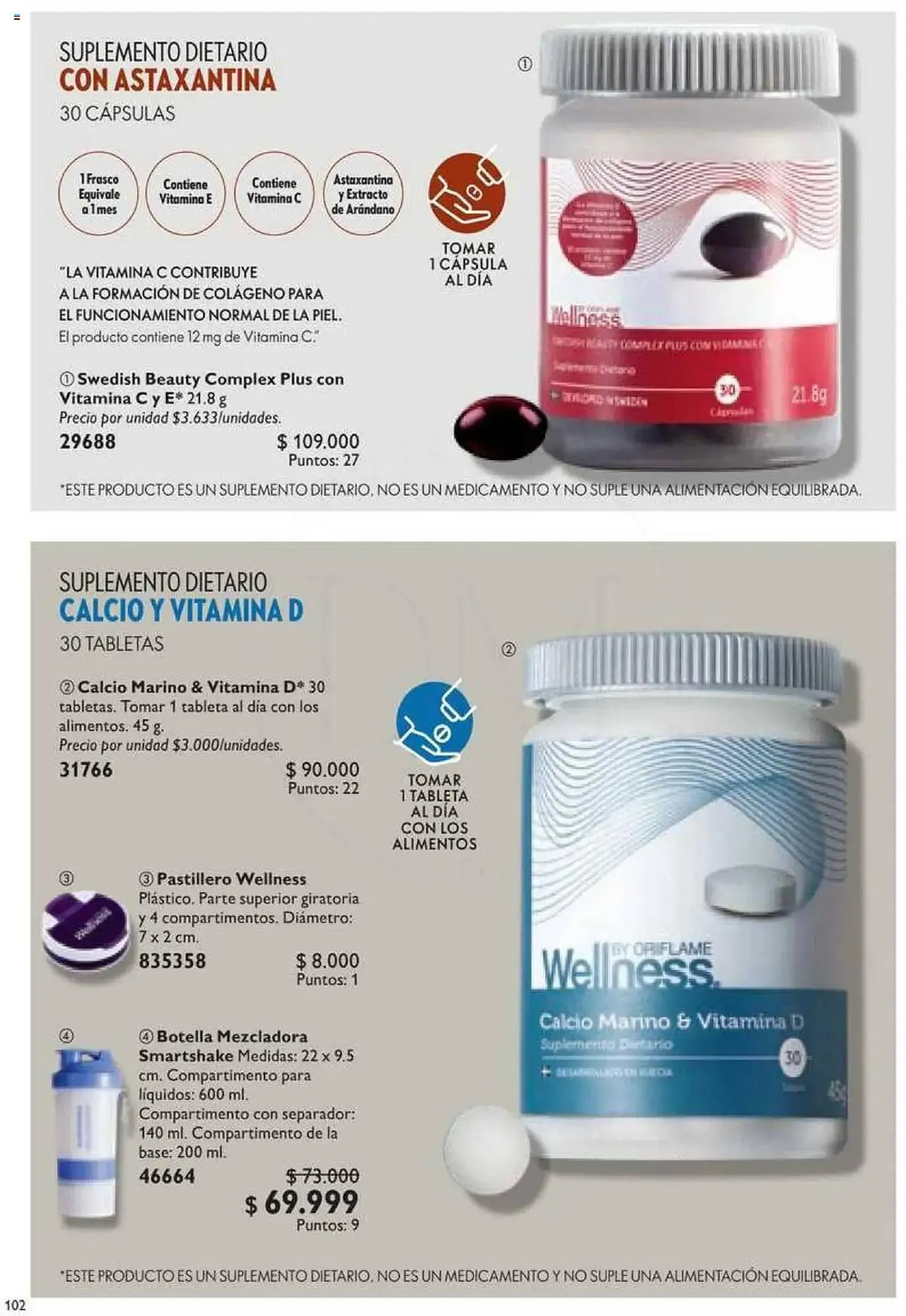 Catalogo de Catálogo Oriflame 8 de febrero al 28 de febrero 2025 - Pag 102
