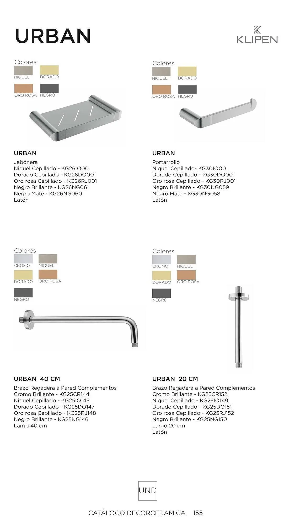 Catalogo de Catálogo Decorceramica 6 de noviembre al 6 de mayo 2025 - Pag 155