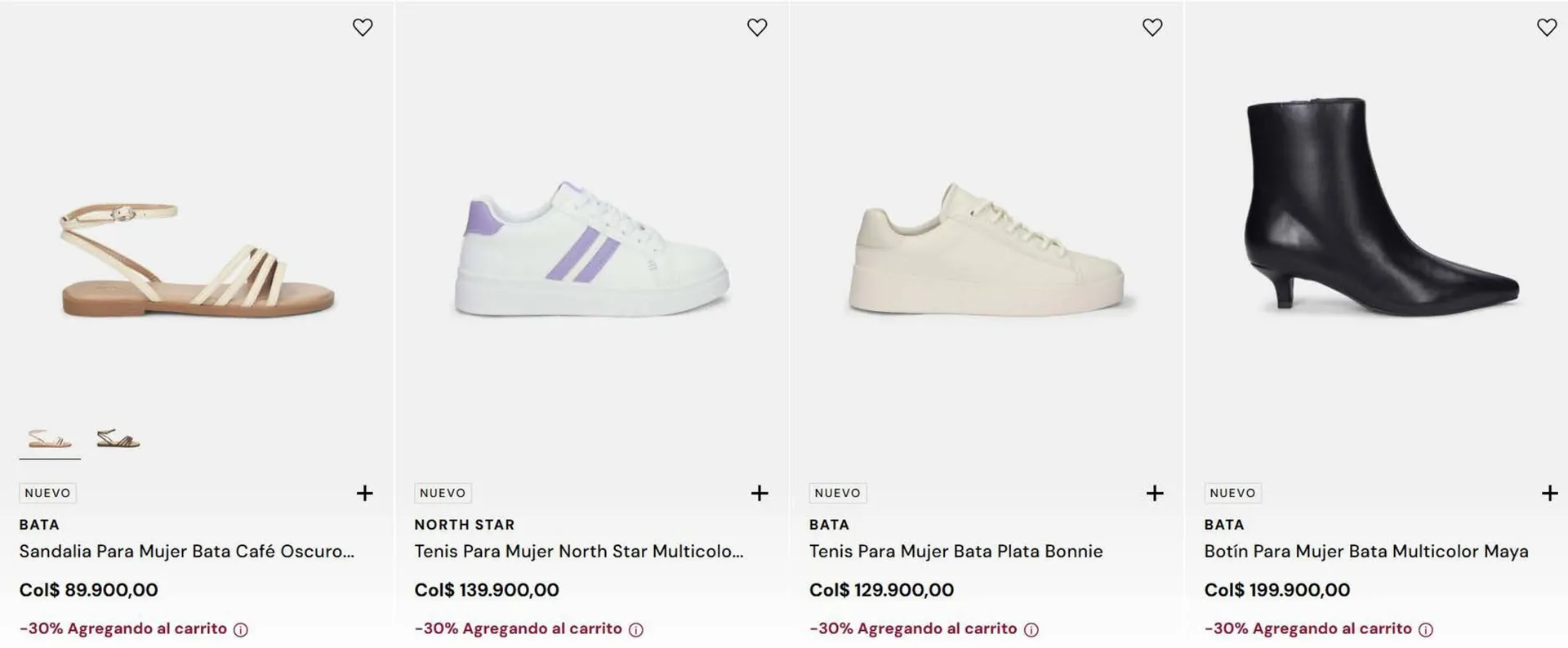 Catalogo de Catálogo Bata 21 de abril al 10 de mayo 2026 - Pag 7