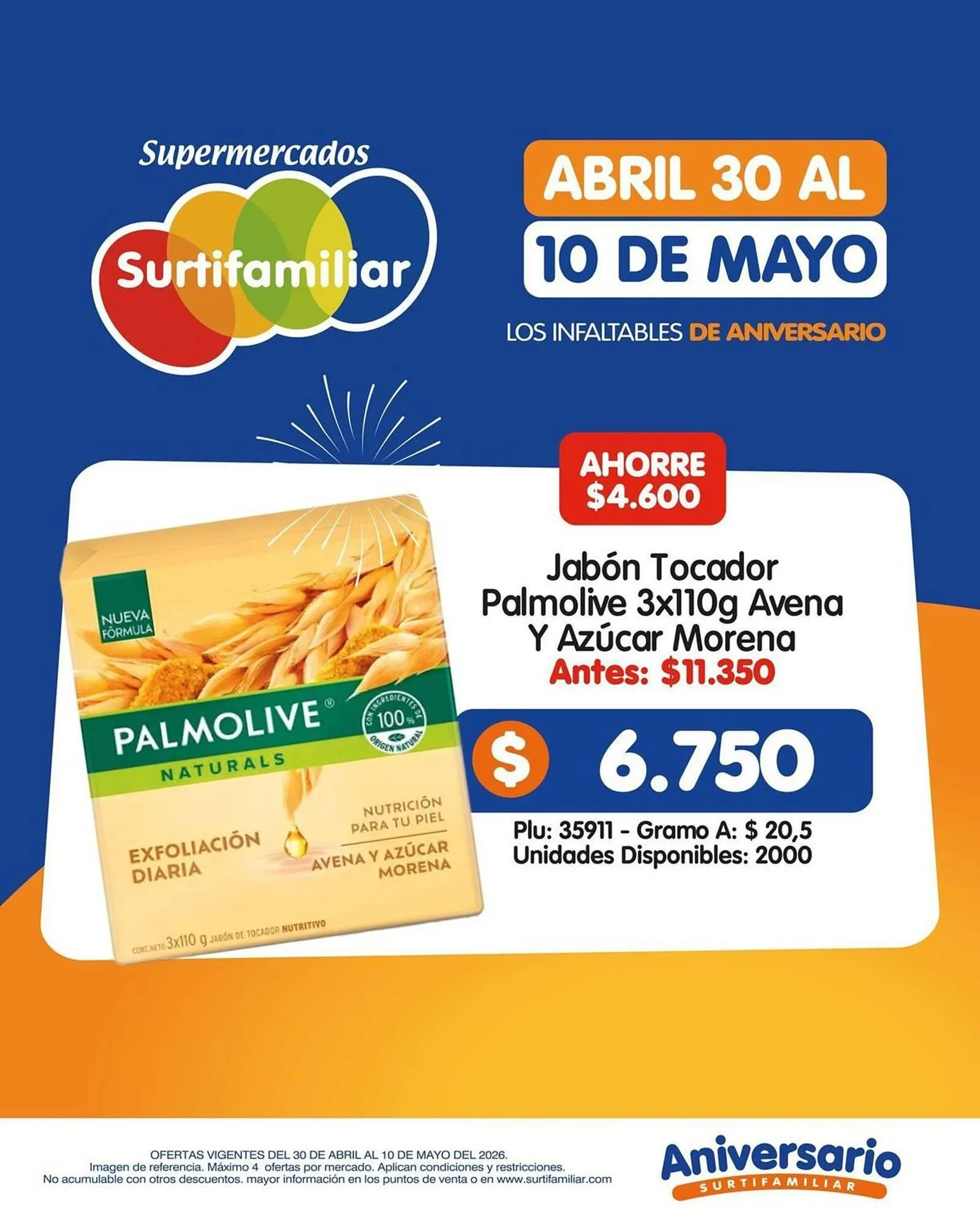 Catalogo de Catálogo Surtifamiliar 30 de abril al 10 de mayo 2026 - Pag 6