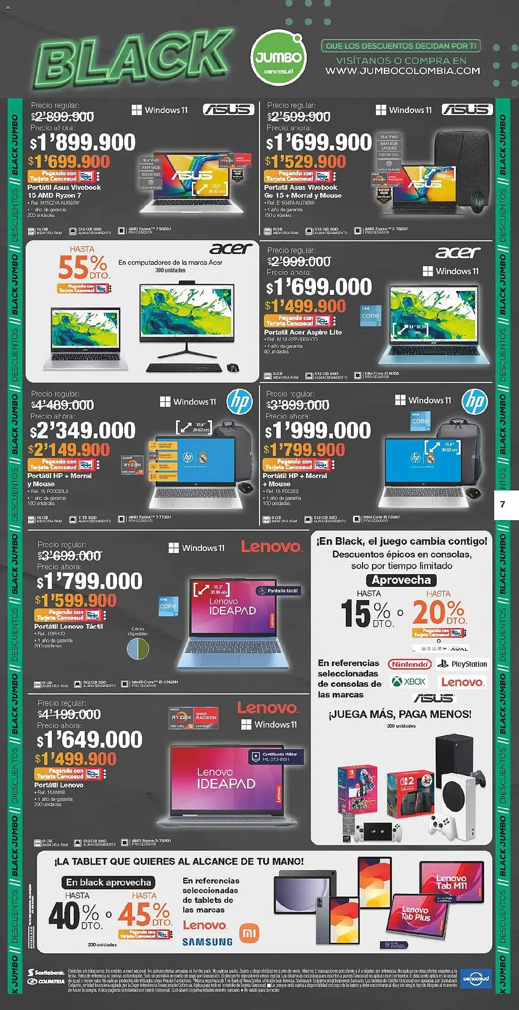Catalogo de Catálogo Jumbo 27 de noviembre al 4 de diciembre 2025 - Pag 7