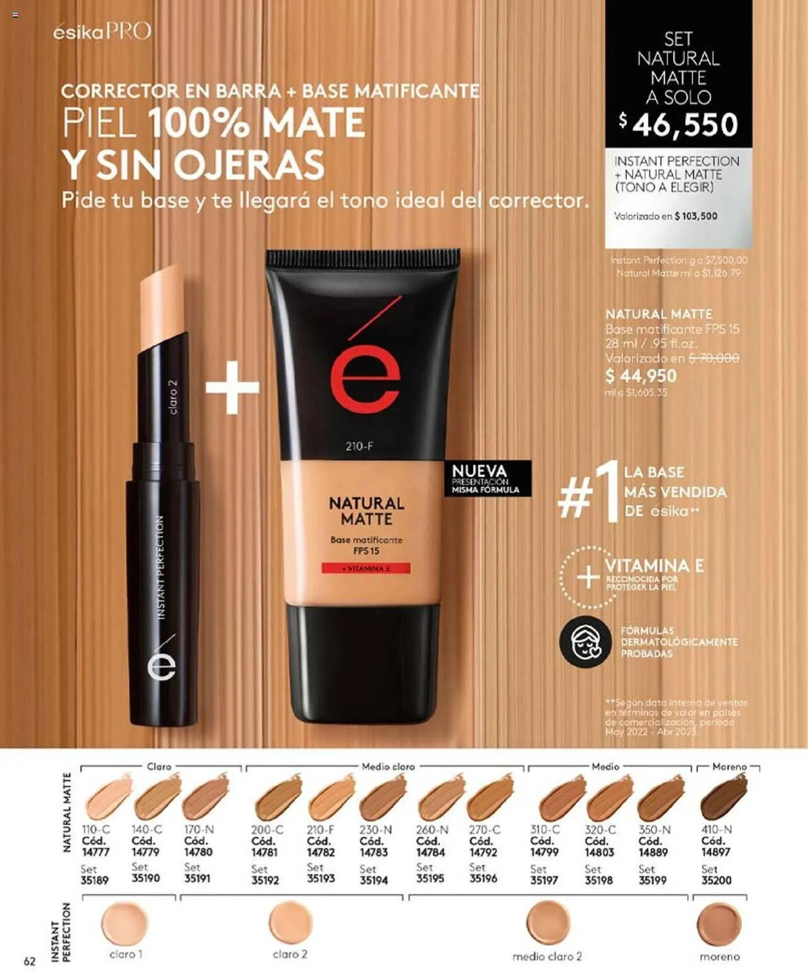 Catalogo de Catálogo Ésika 1 de diciembre al 31 de diciembre 2023 - Pag 66