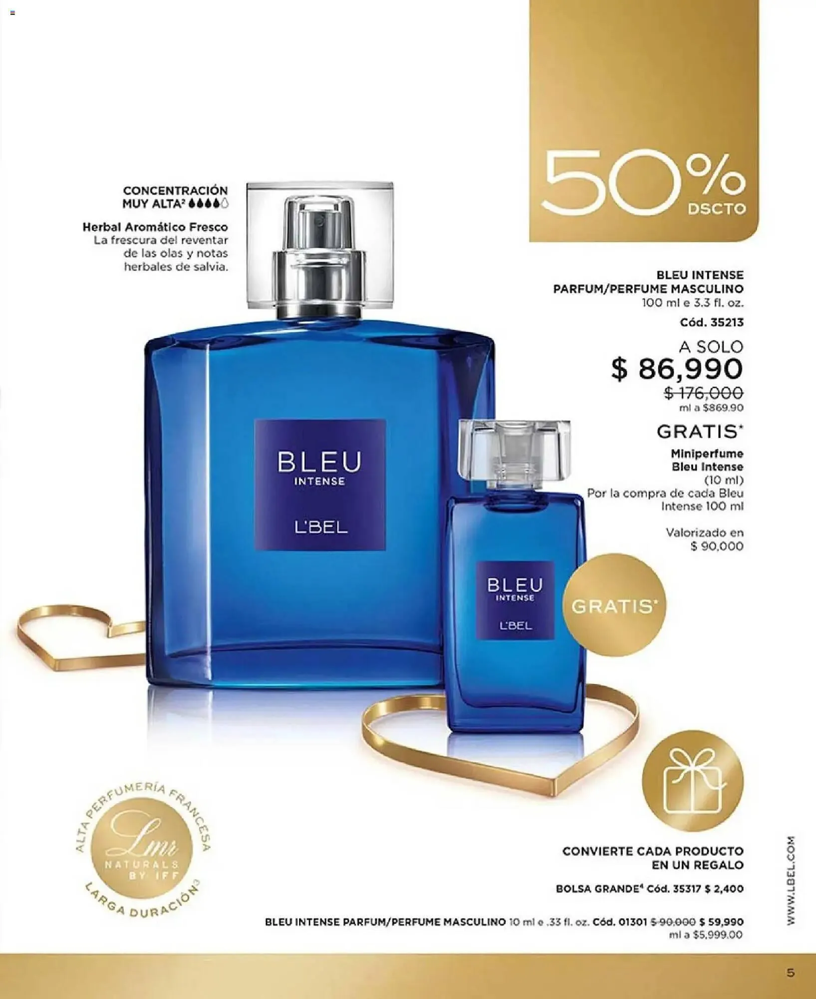 Catalogo de Catálogo L'bel 6 de enero al 15 de febrero 2026 - Pag 5