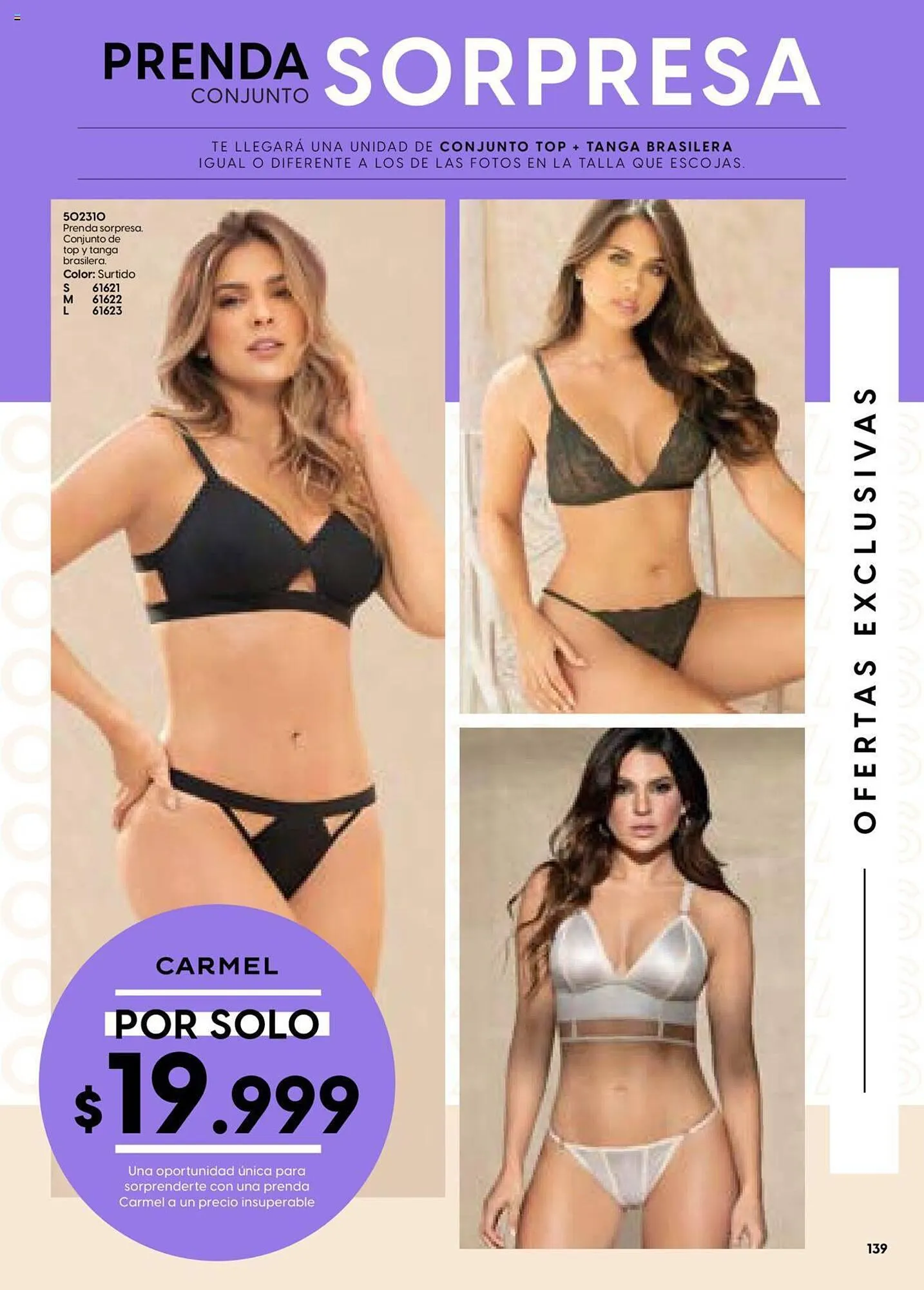 Catalogo de Catálogo Carmel 21 de julio al 10 de agosto 2023 - Pag 311