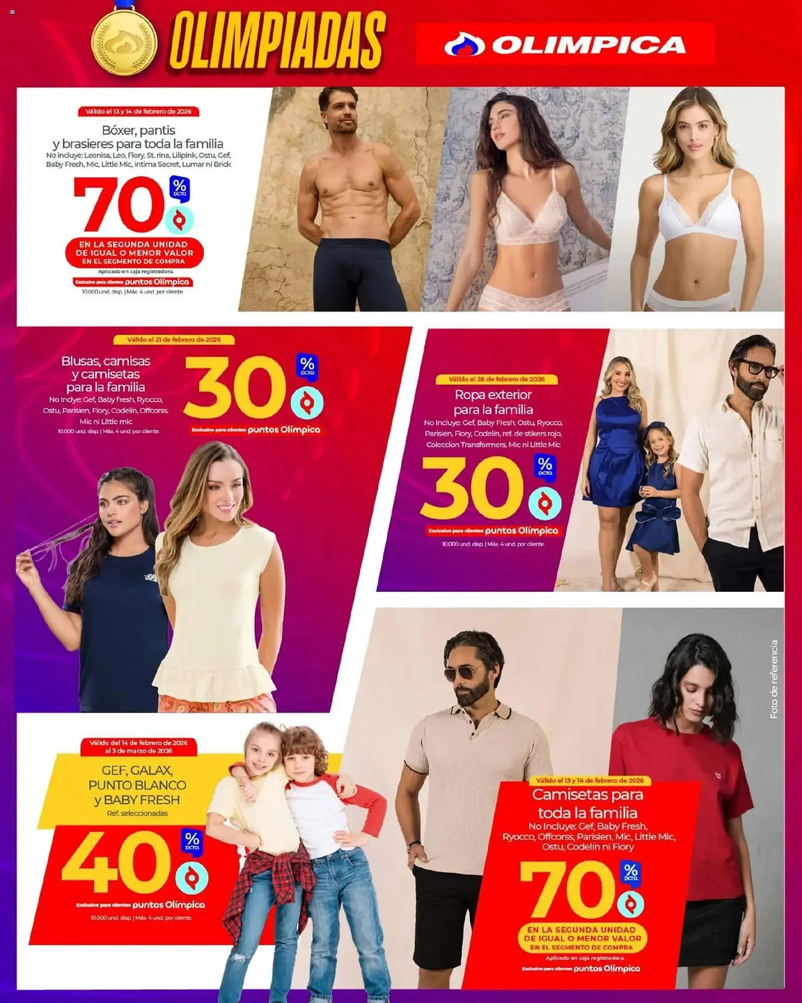 Catalogo de Catálogo Olímpica 13 de febrero al 4 de marzo 2026 - Pag 27