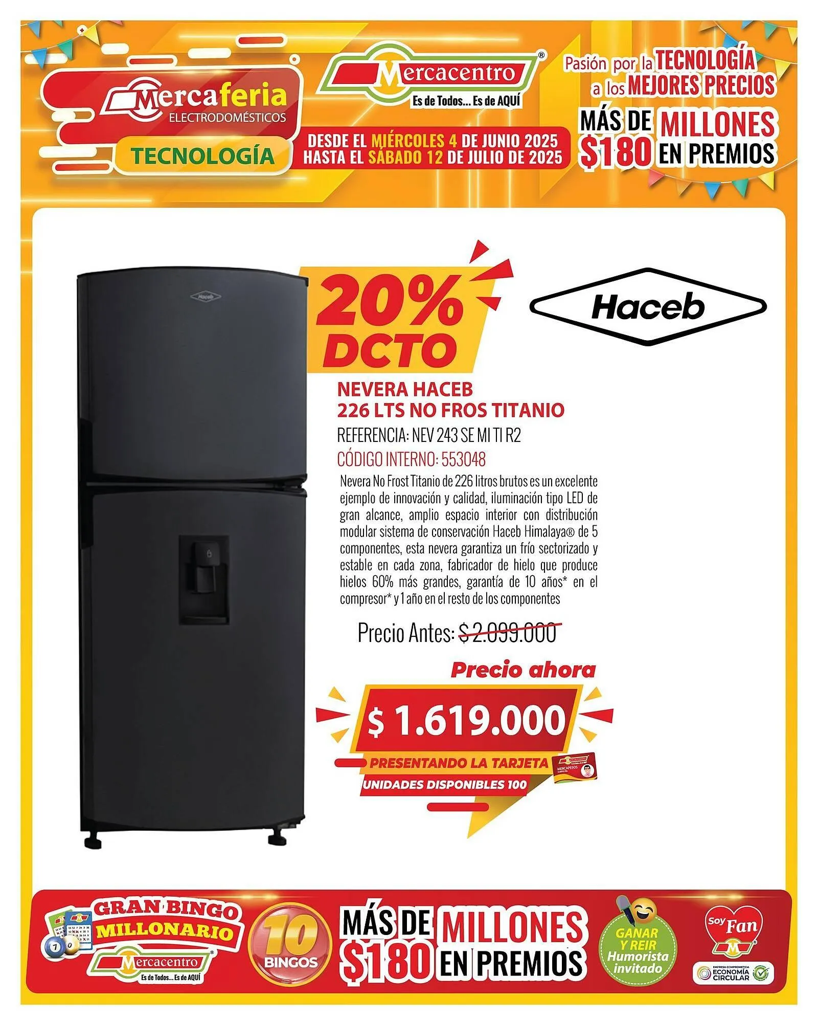 Catalogo de Catálogo MercaCentro 24 de junio al 12 de julio 2025 - Pag 2