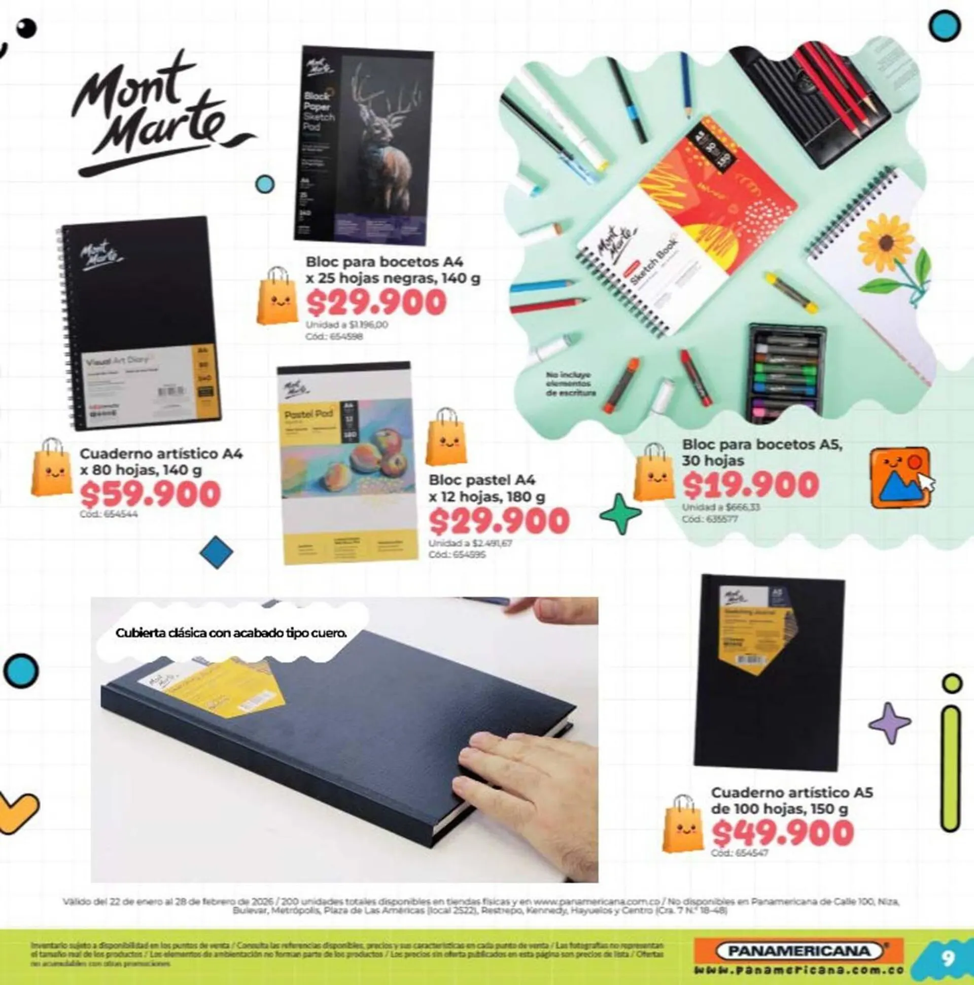 Catalogo de Catálogo Panamericana 29 de enero al 1 de marzo 2026 - Pag 9