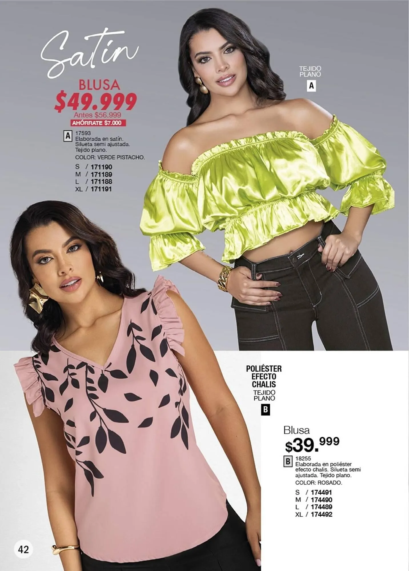 Catalogo de Catálogo Juana Bonita 8 de octubre al 30 de noviembre 2025 - Pag 42