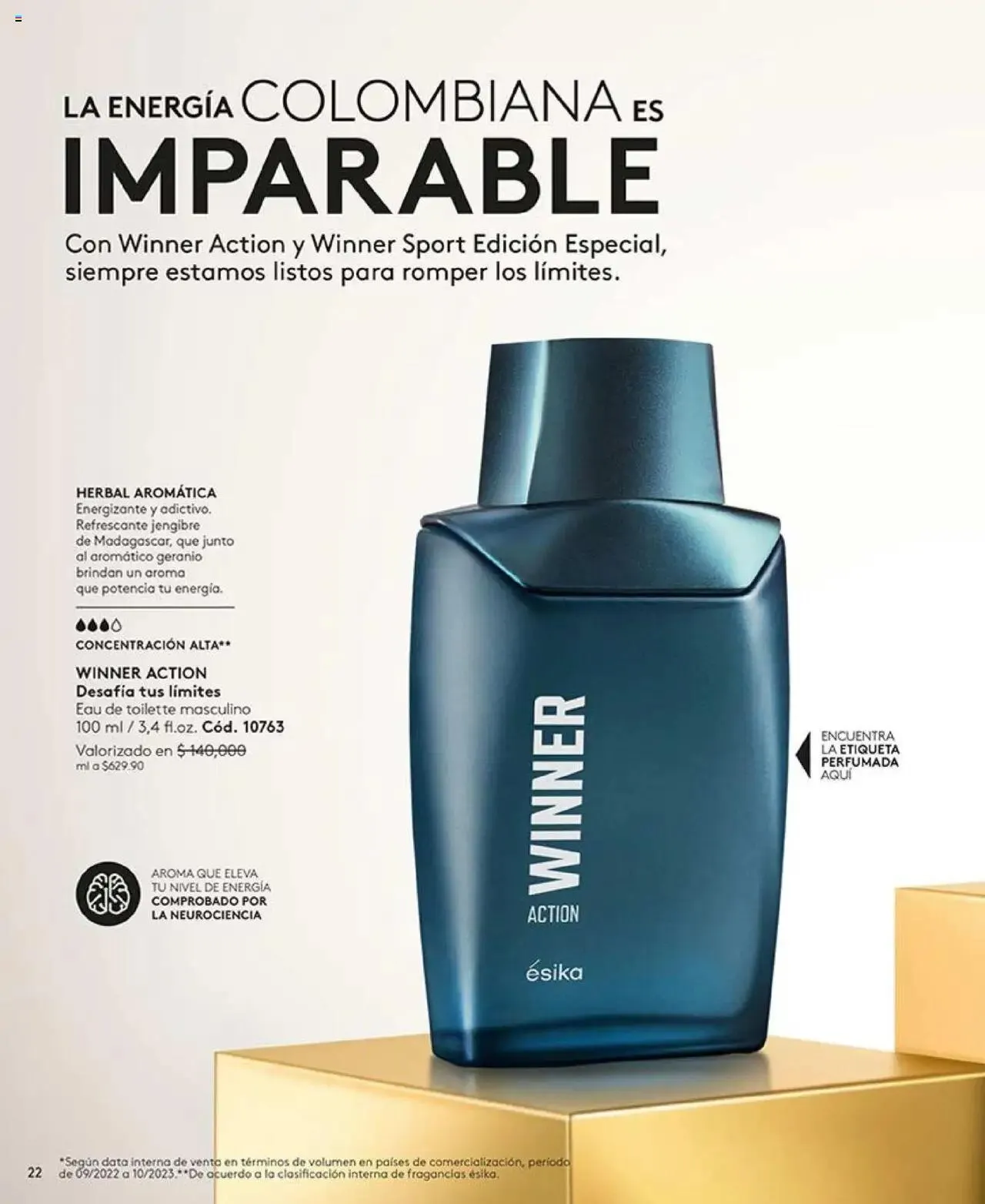 Catalogo de Ésika - Catálogo C05 11 de febrero al 20 de abril 2025 - Pag 22