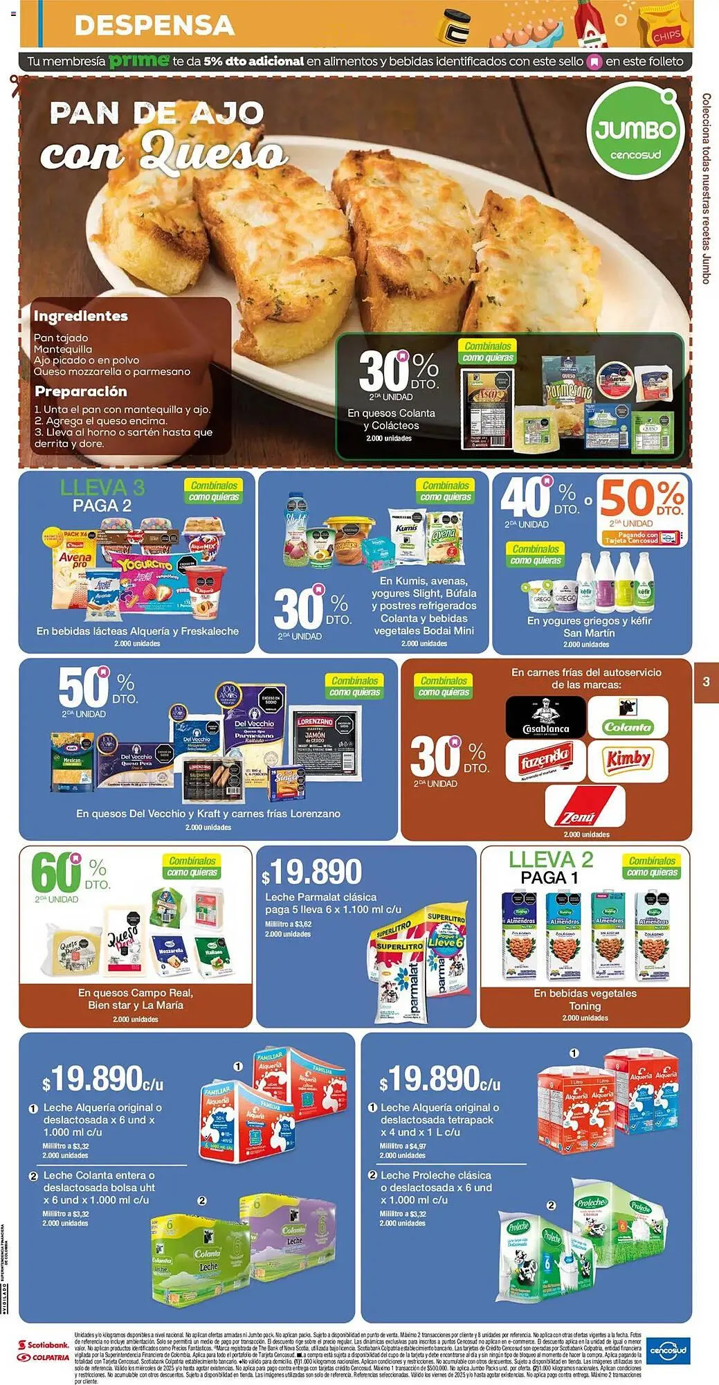Catalogo de Catálogo Jumbo 25 de julio al 28 de julio 2025 - Pag 3