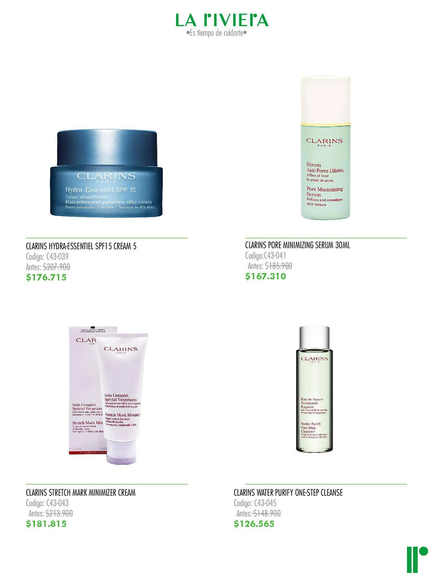 Catalogo de Catálogo La Riviera 24 de agosto al 8 de enero 2024 - Pag 14