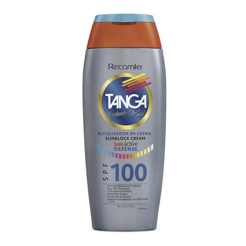 Bloqueador Solar Tanga Spf100+