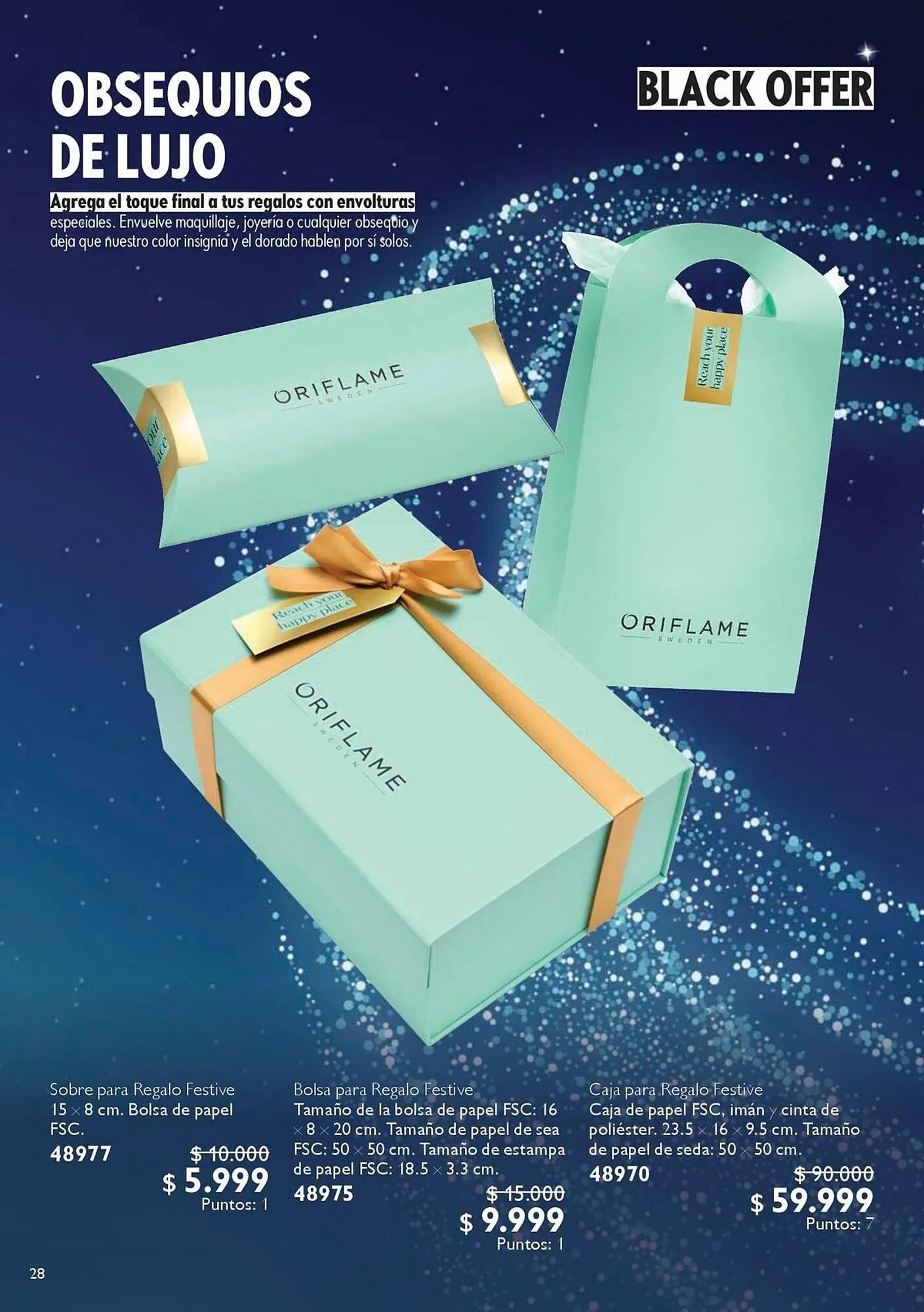 Catalogo de Catálogo Oriflame 15 de noviembre al 5 de diciembre 2025 - Pag 28