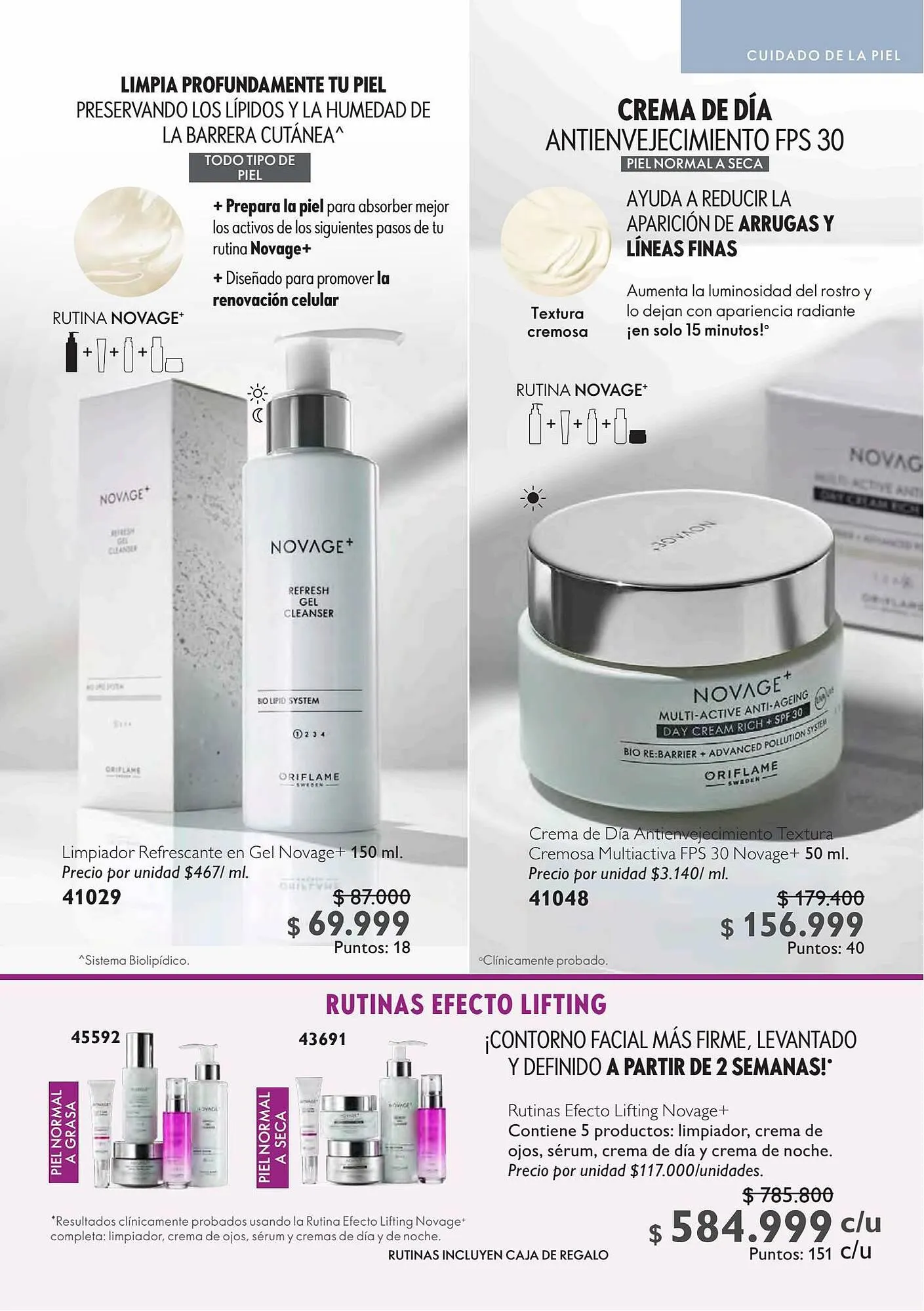 Catalogo de Catálogo Oriflame 28 de agosto al 3 de septiembre 2023 - Pag 61