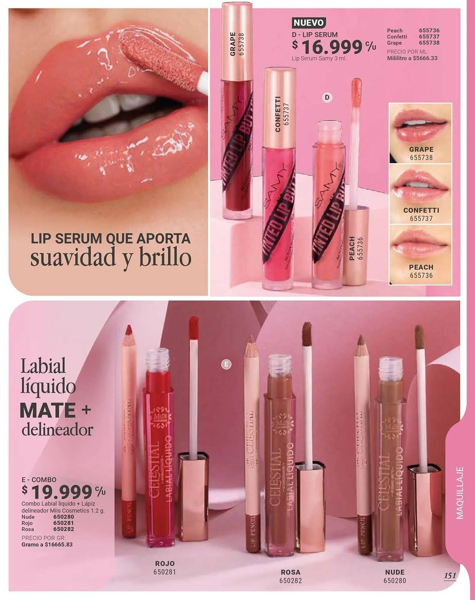 Catalogo de Catálogo Carmel 25 de marzo al 30 de abril 2025 - Pag 155